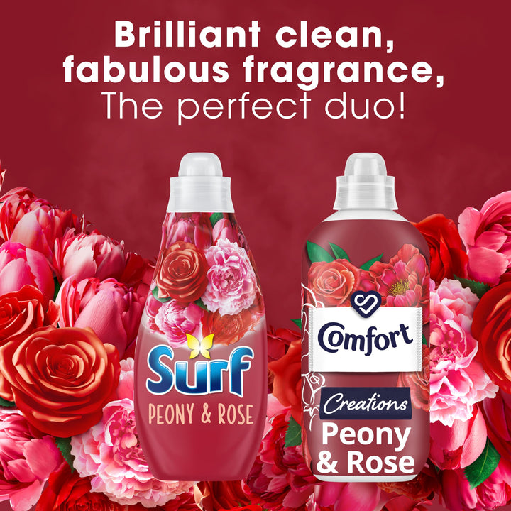 Surf Peony & Rose Laundry Washing Liquid Detergent (500ml)