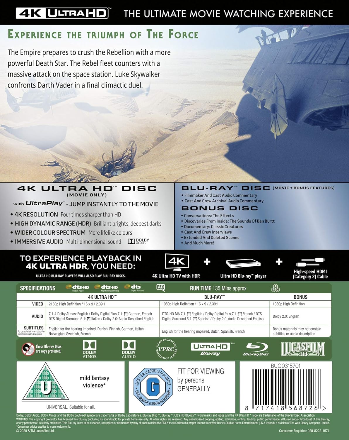 Star Wars Episode VI: Return of the Jedi 2