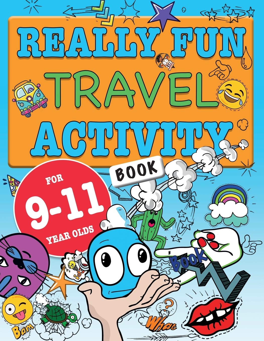Bell & MacKenzie Publishing Really Fun Travel Activity Book For 9-11 Year Olds | Paperback | Illustrated 1