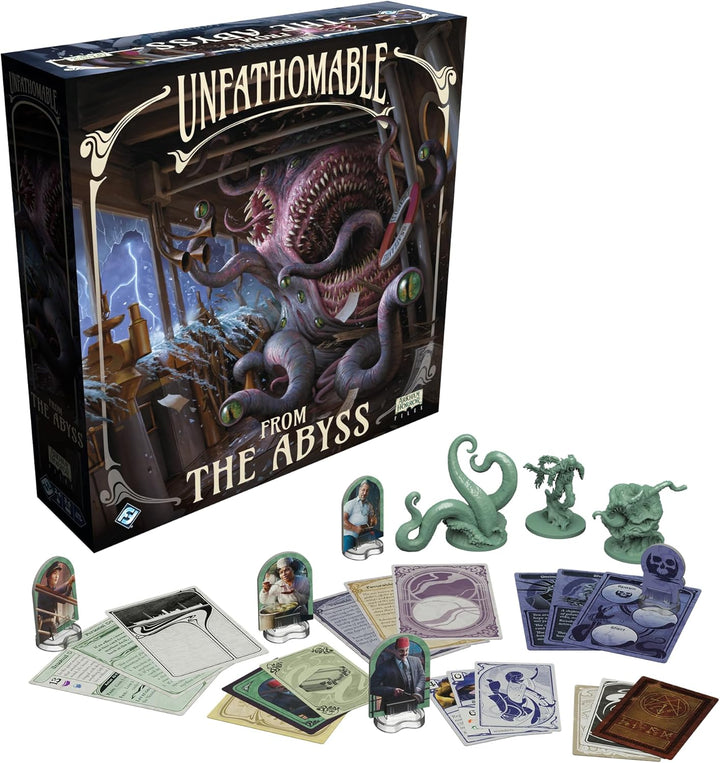 Fantasy Flight Games Unfathomable: From The Abyss Expansion Board Game (FFGUNF02)