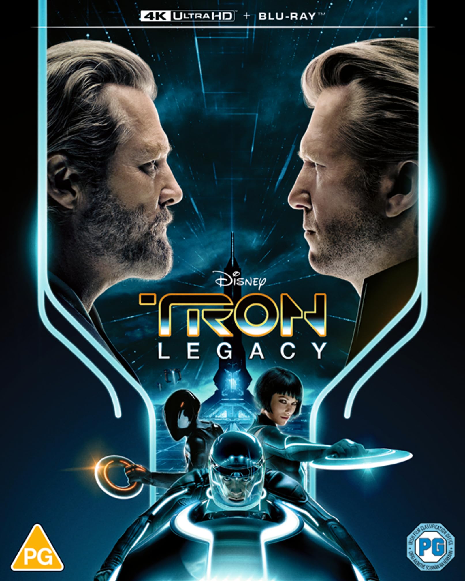 Disney's Tron Legacy 4K Ultra HD/BD [Blu-ray] [Region Free] 1