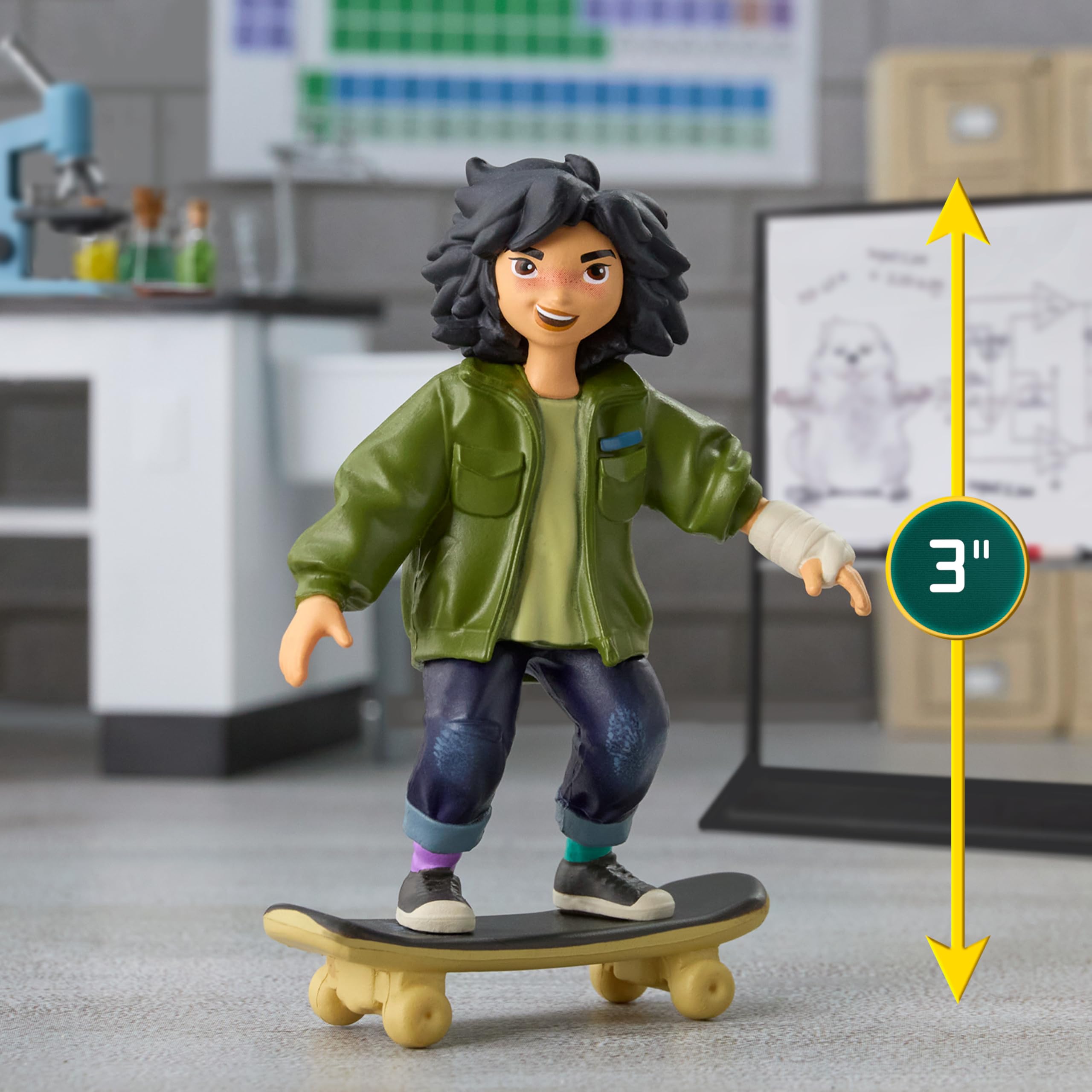 Just Play Disney and Pixar Hoppers Collectible Figure Set | 5 Figures | Ages 3+ 4