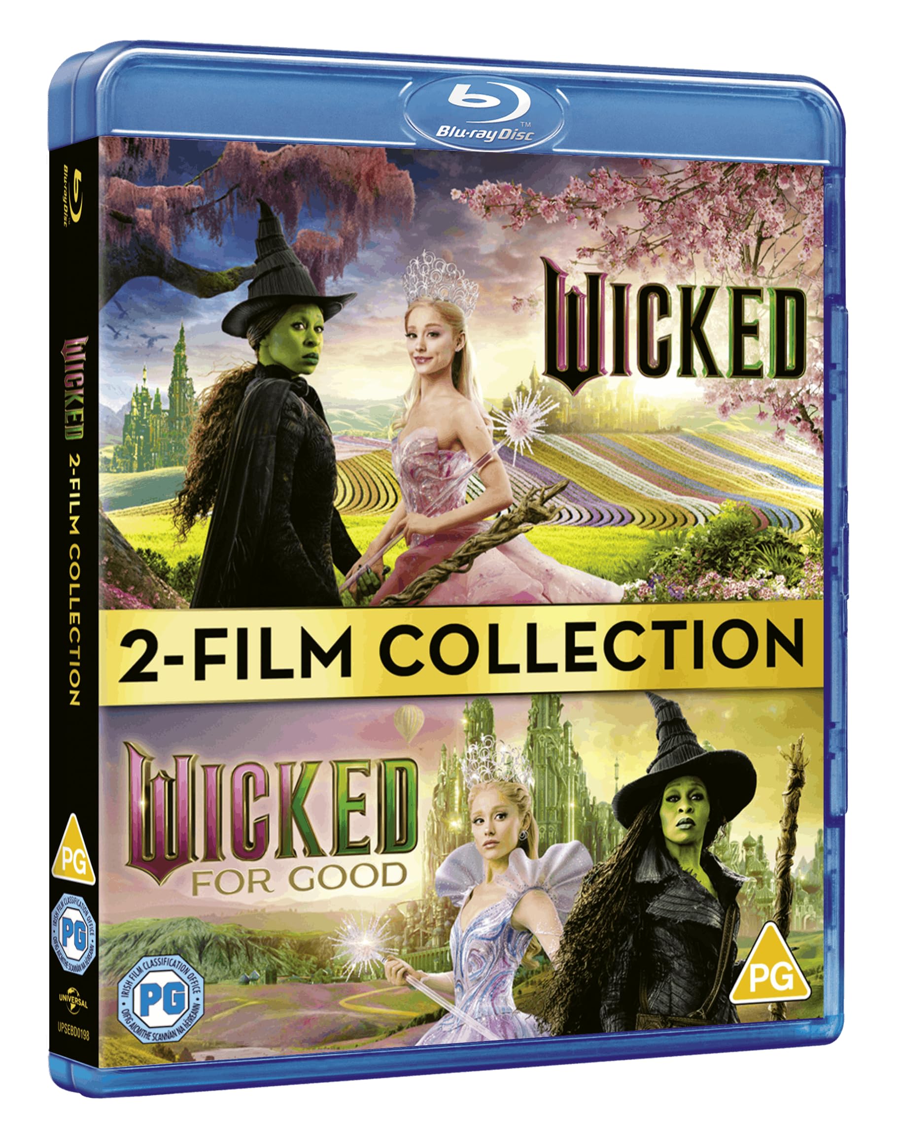 Wicked 2-Movie Collection 2