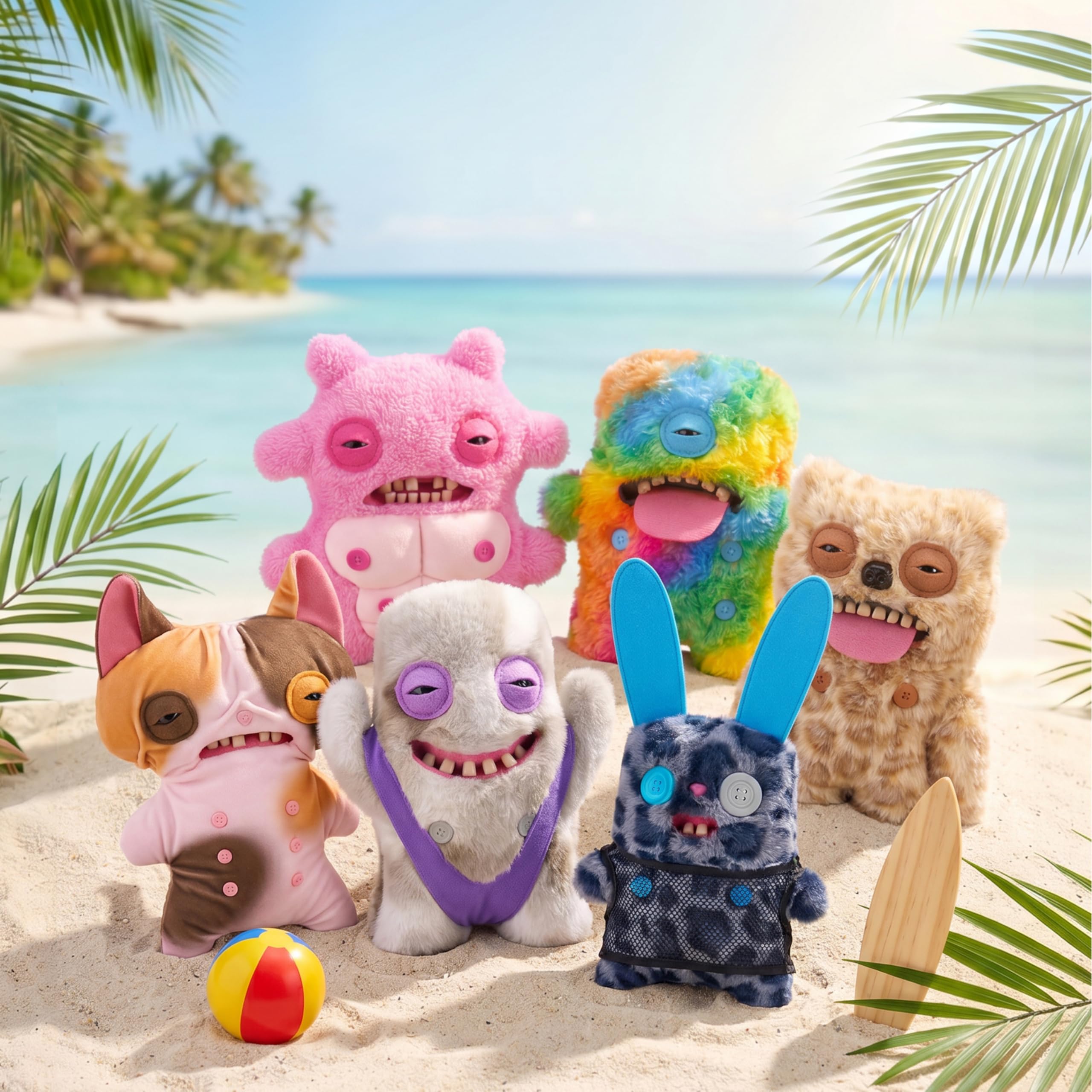 Fuggler Nipple Fuggs 9 Inch Soft Doll - Oogah Boogah | Unisex Children 4