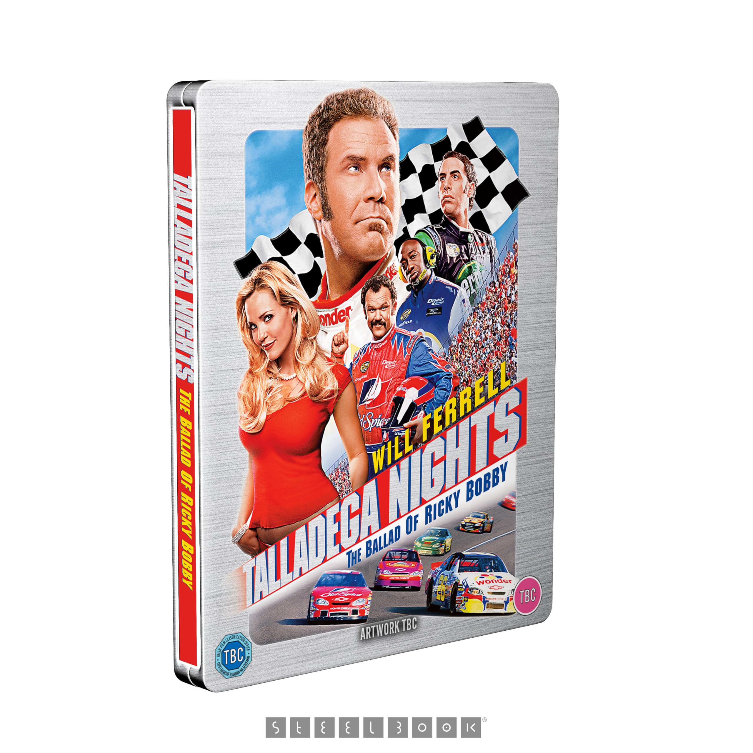 Talladega Nights [4K UHD & Blu-ray Steelbook] 2