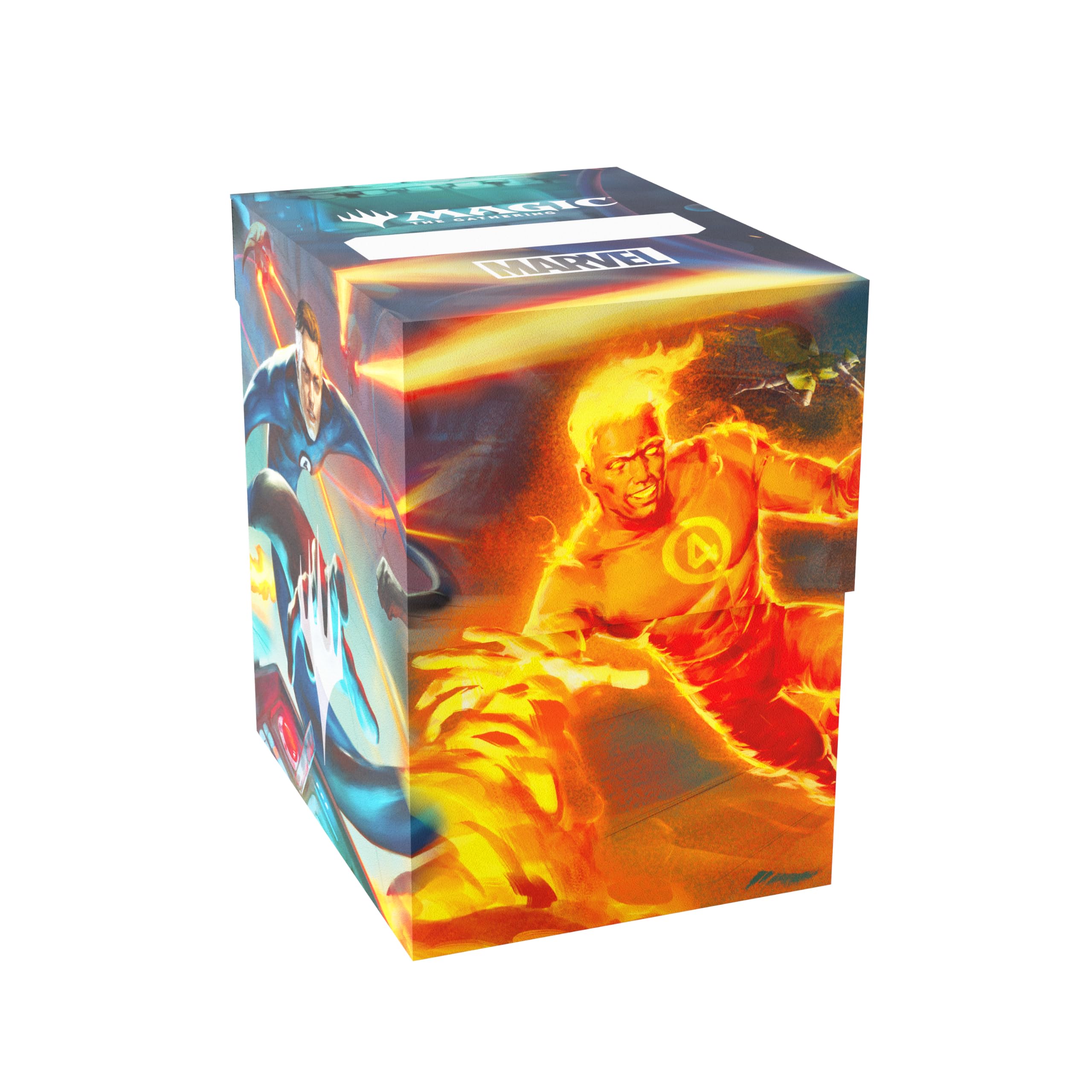 Gamegenic Soft Dynacrate 100+ XL Card Box - Marvel Super Heroes Artwork | Lockable | Plastic 1