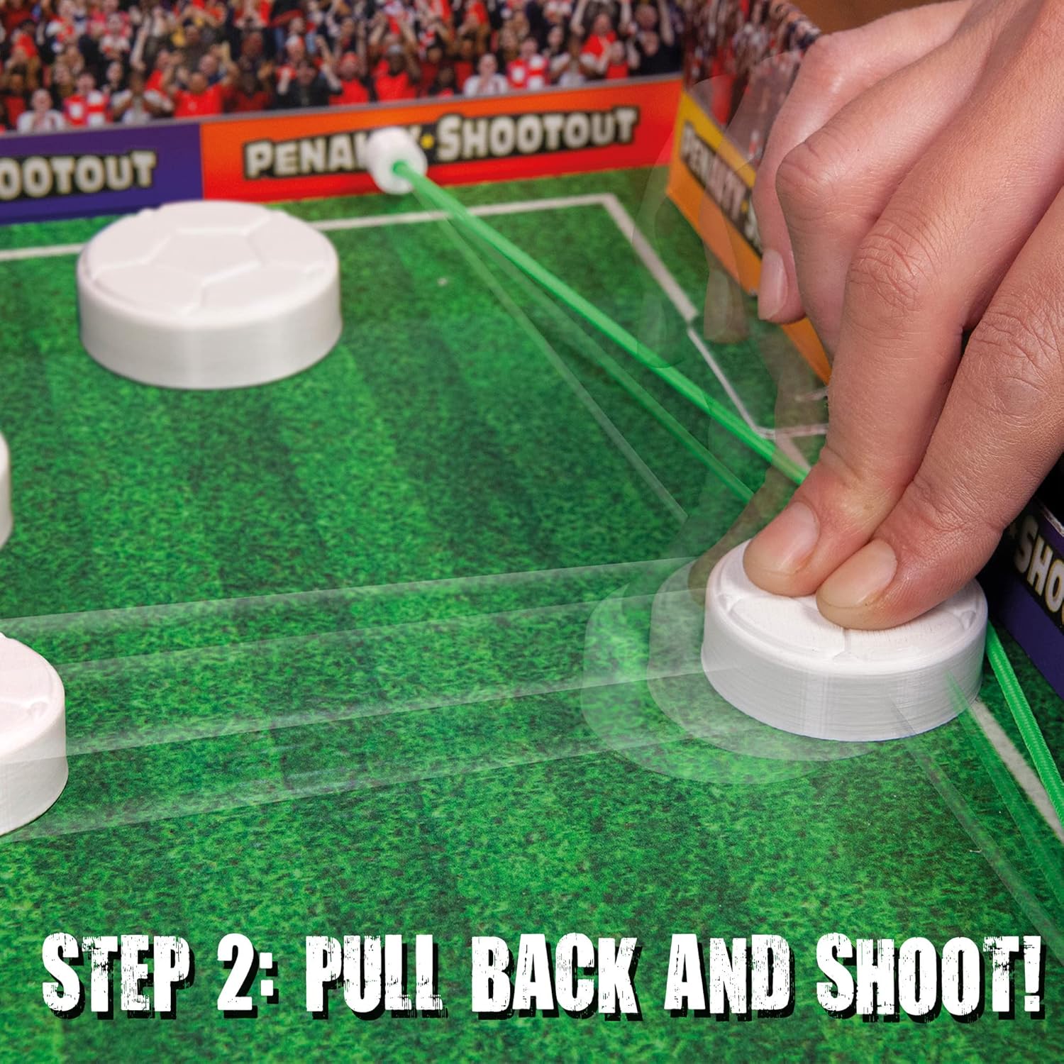 IDEAL Penalty Shootout: The Flicking Fast Football Game! Board Game 2