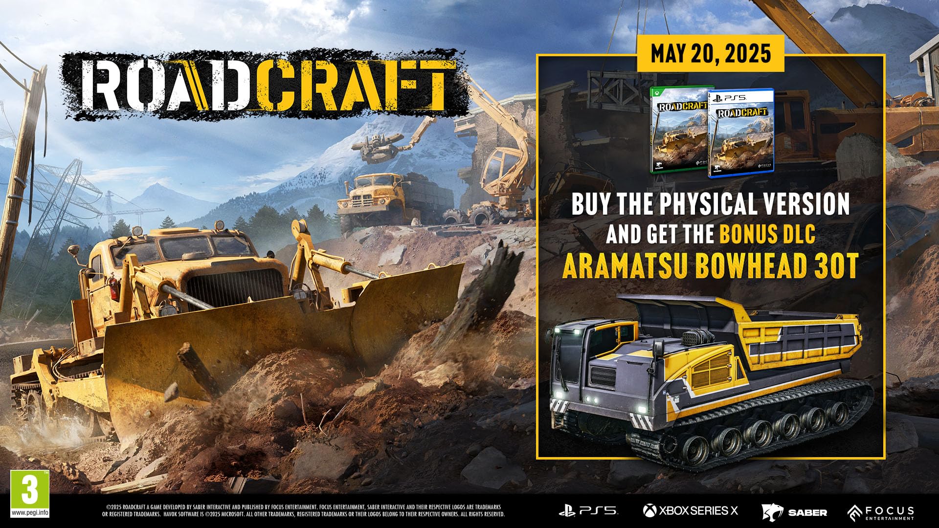 RoadCraft - Xbox Series X Standard Edition