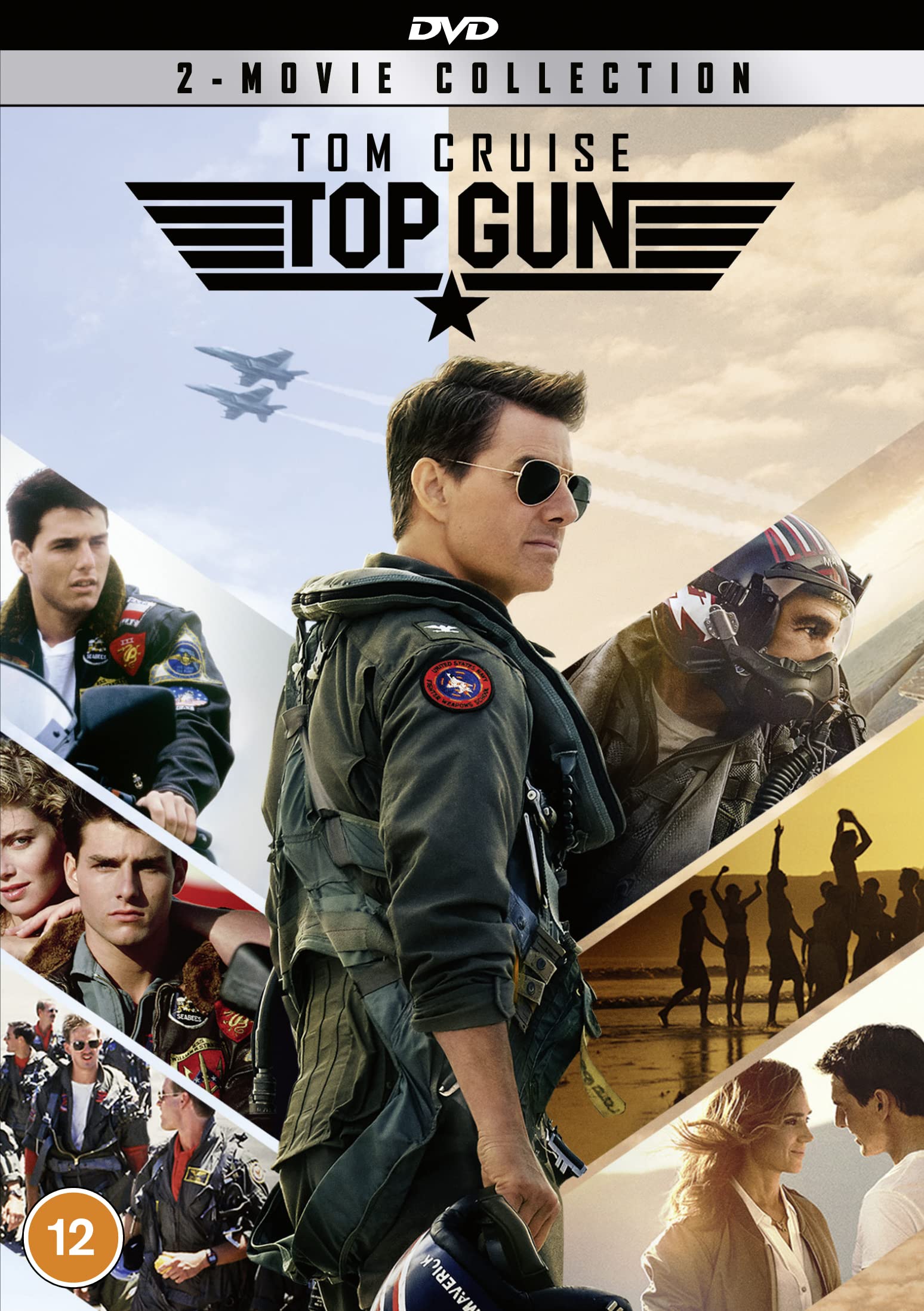 Top Gun / Top Gun: Maverick Double Pack [DVD]