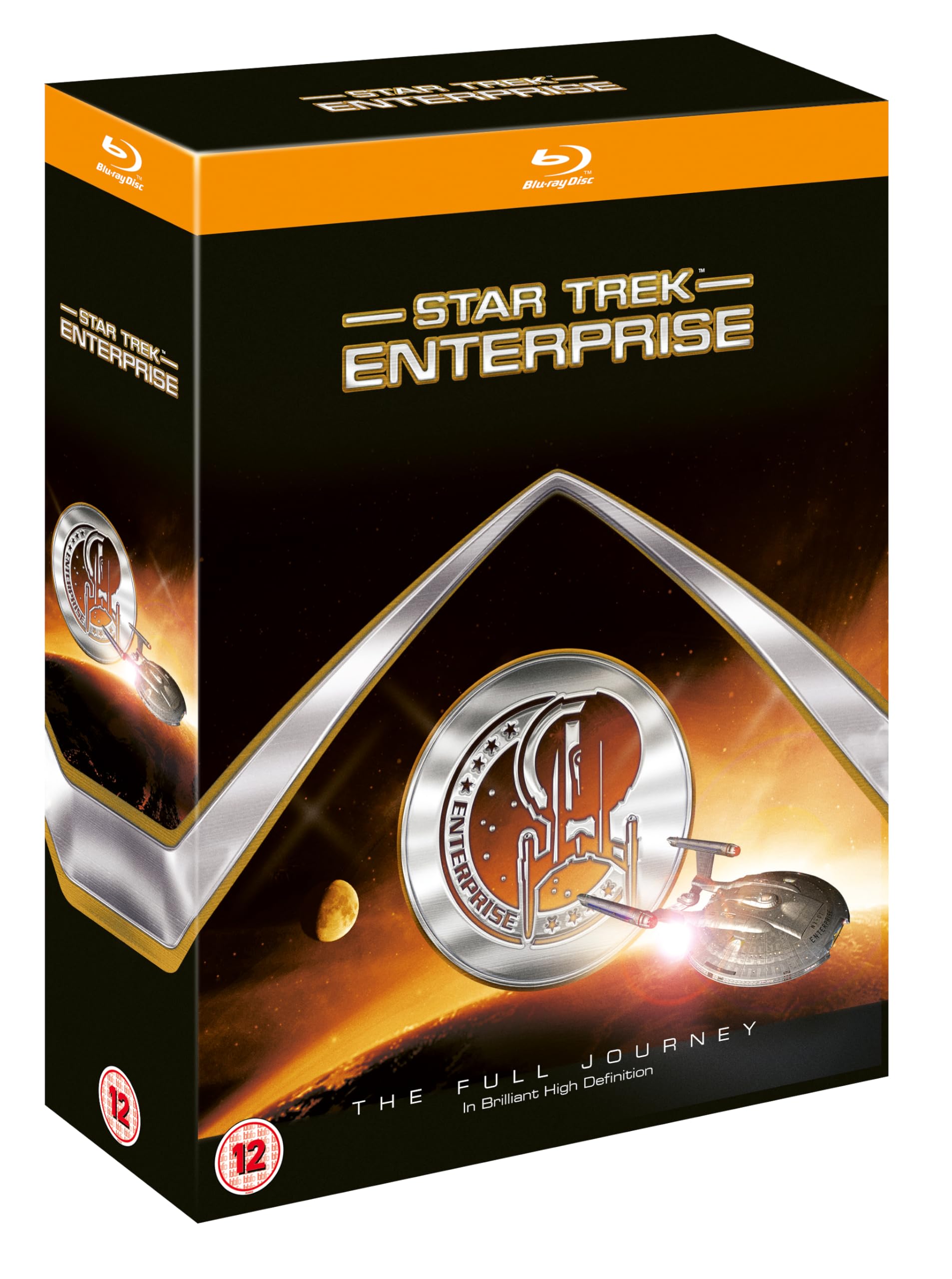 Star Trek: Enterprise: The Full Journey [Blu-ray]