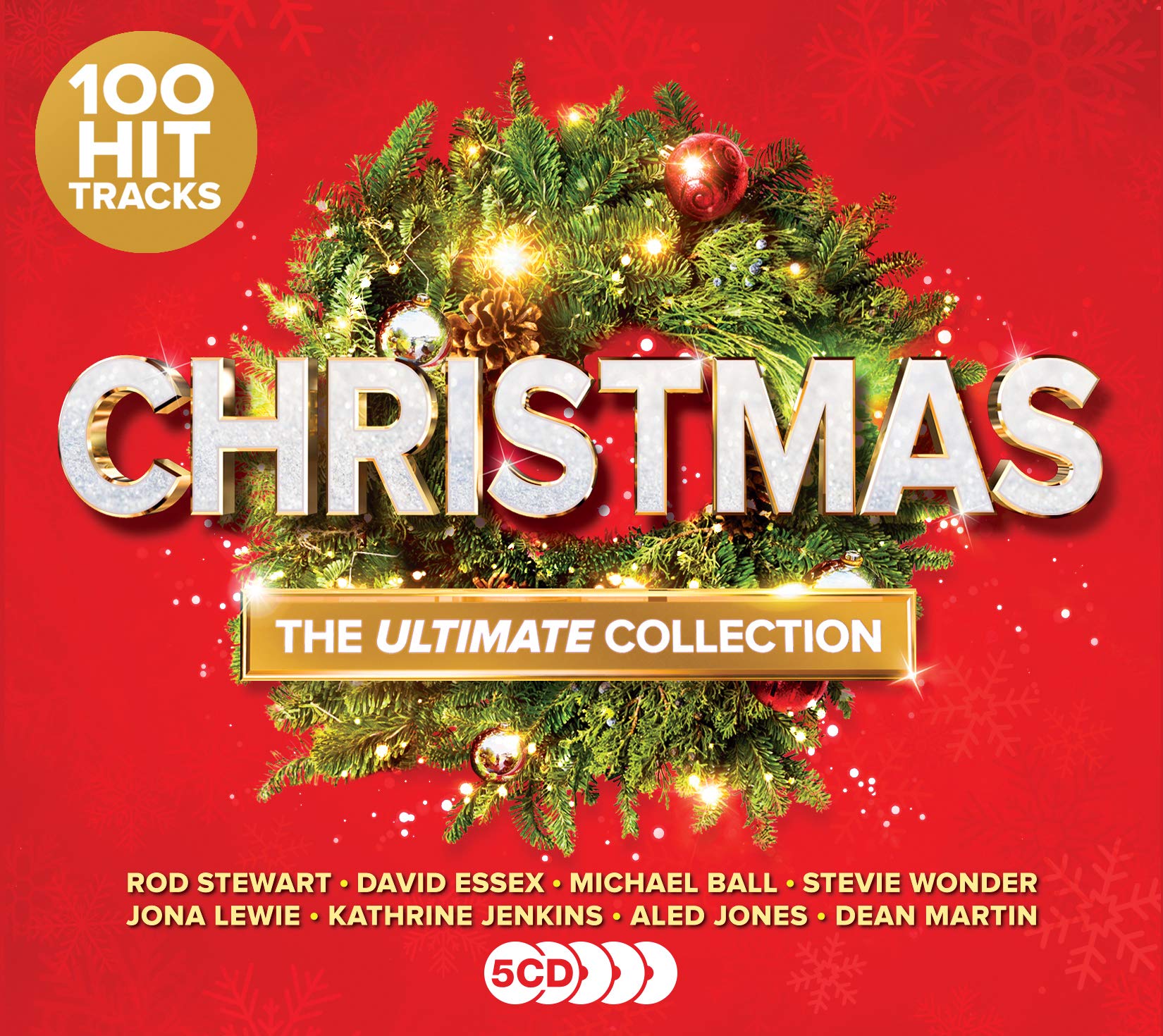 Ultimate Christmas - 100 Festive Hits Audio CD