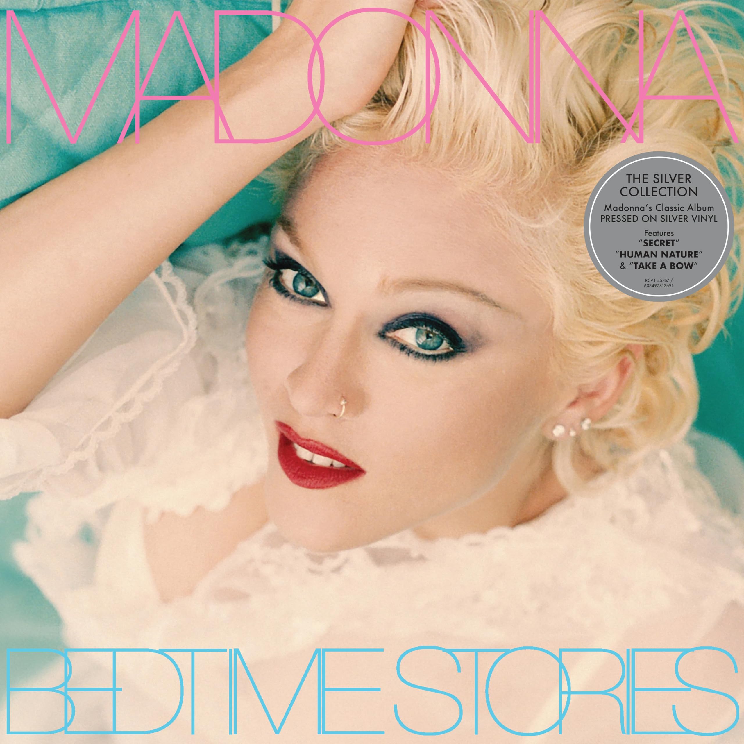 Madonna - Bedtime Stories (The Silver Collection) [Limited Edition Silver Vinyl] 2