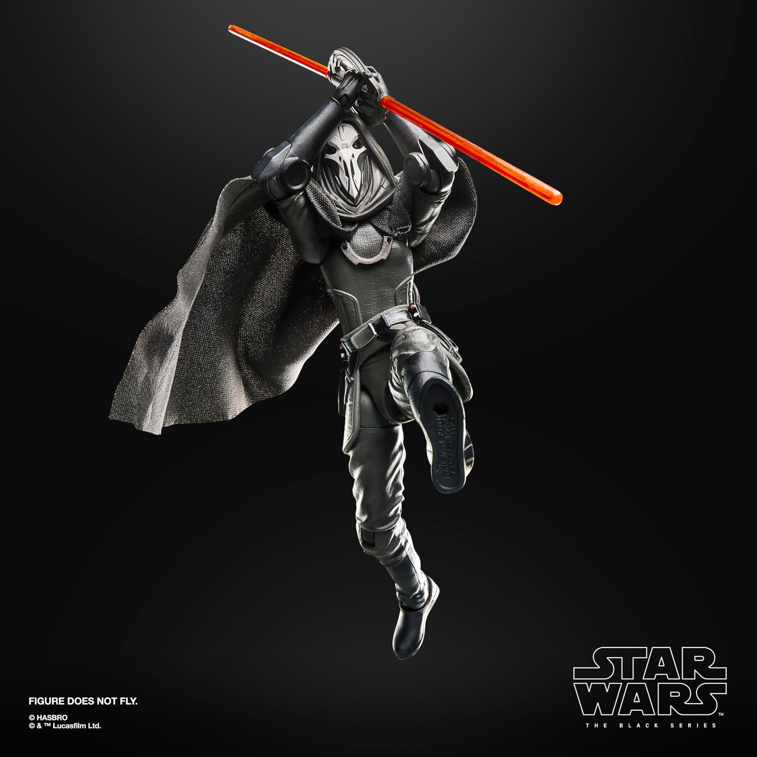 Star Wars The Black Series Eleventh Brother - Maul Shadow Lord | 6-Inch Figure 5