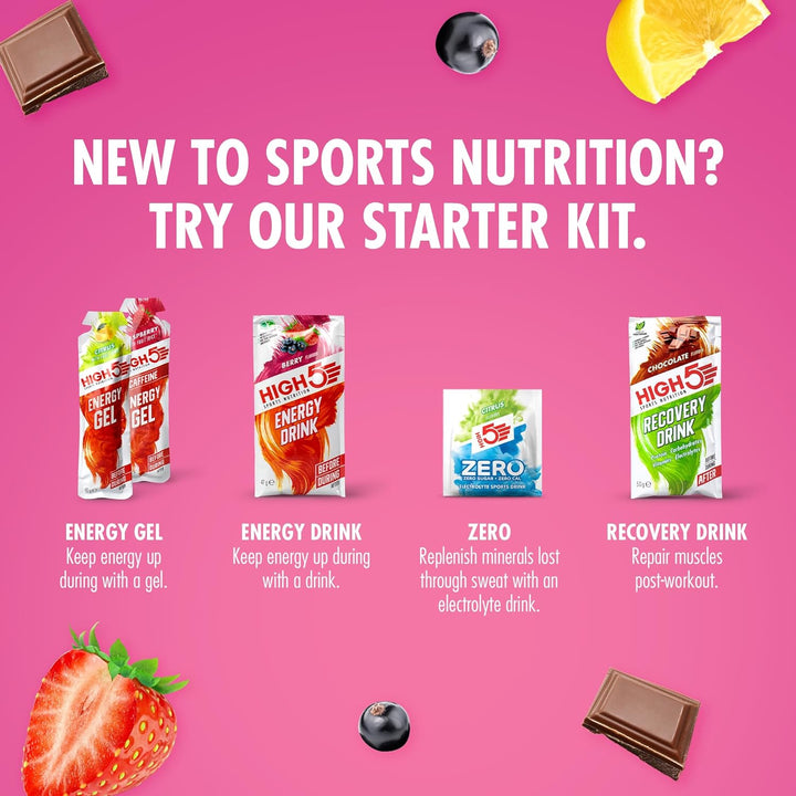 HIGH5 - Starter Kit Nutrition Pack [Audio CD]