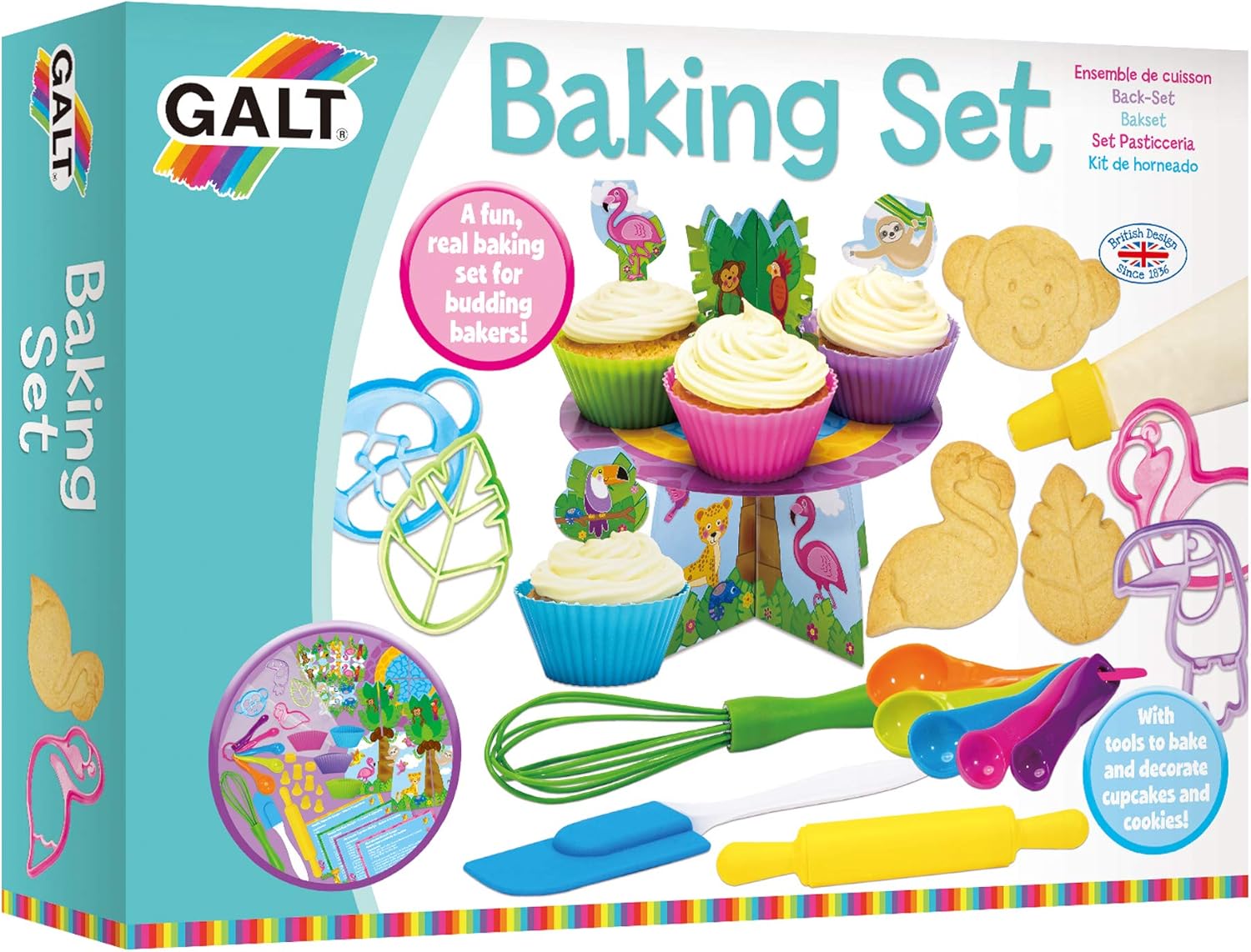 Galt Toys Baking Set - Real Kids Baking Playset for Ages 5+ 1