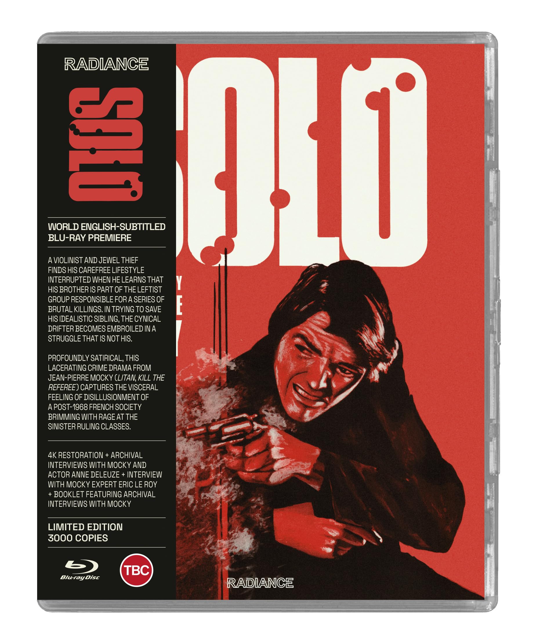 Solo [Limited Edition Blu-ray]