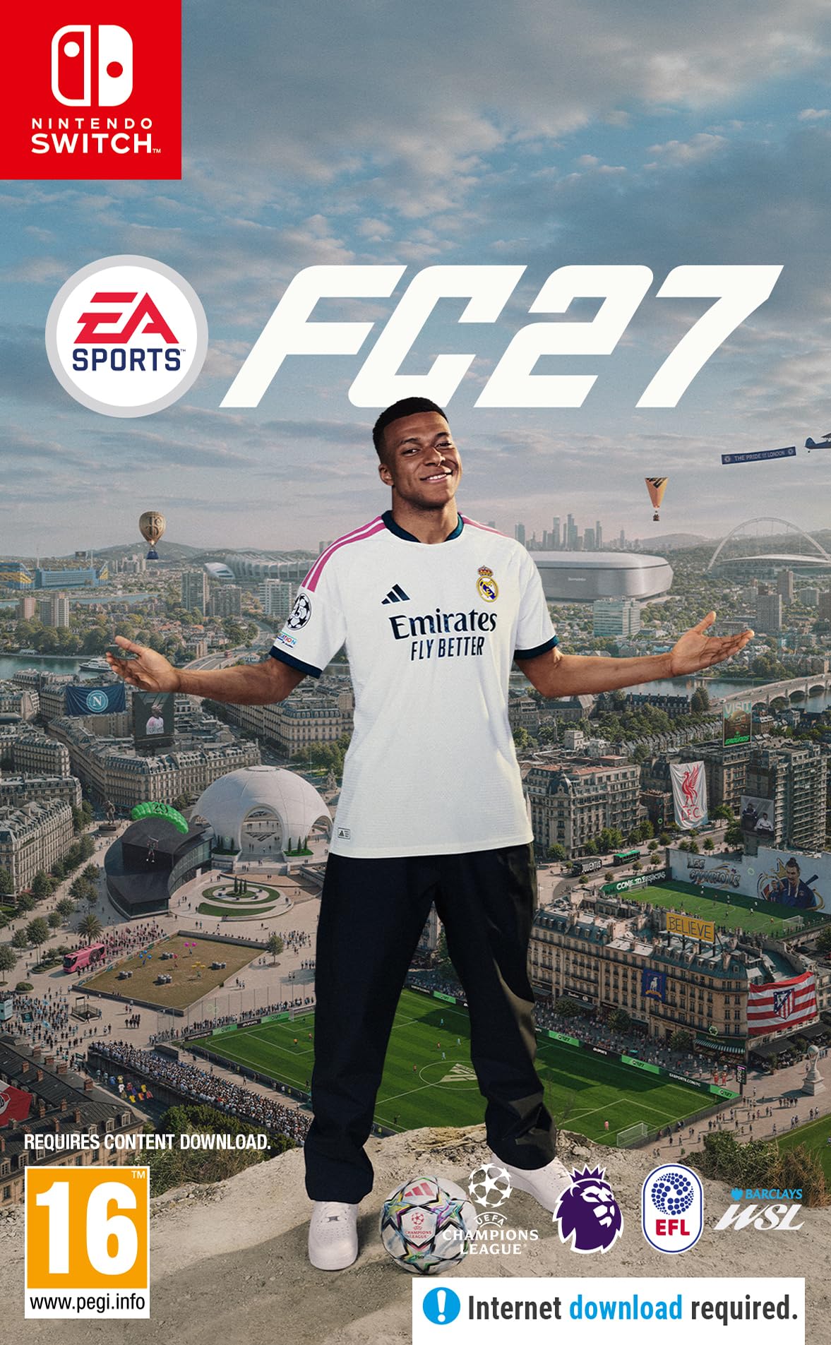 EA SPORTS FC 27 Standard Edition [Nintendo Switch] 1
