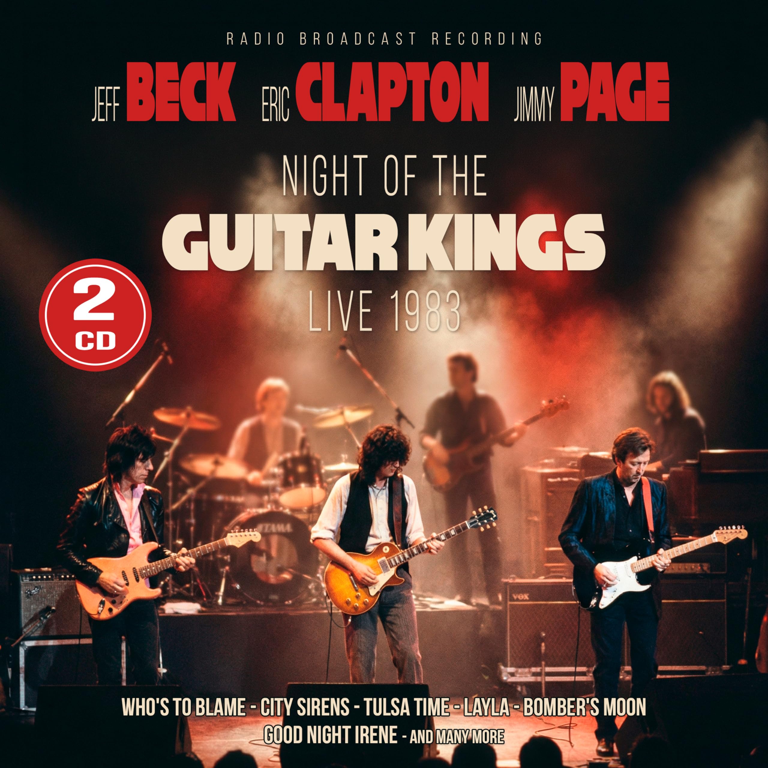 Various Artists - NIGHT OF THE GUITAR KINGS 1983 [2CD]