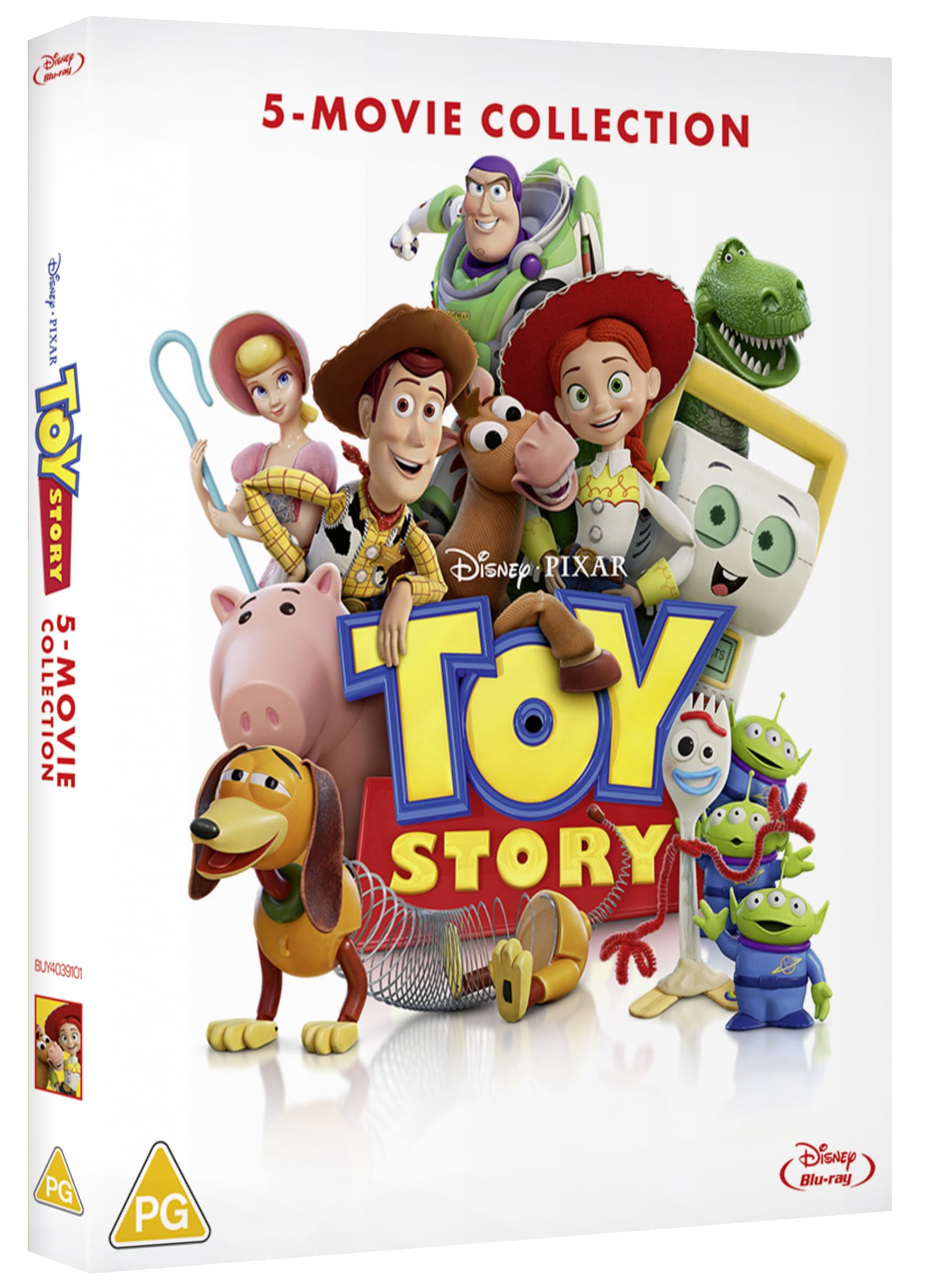 Disney Pixar's Toy Story - 5 Movie Collection [Blu-ray] 2