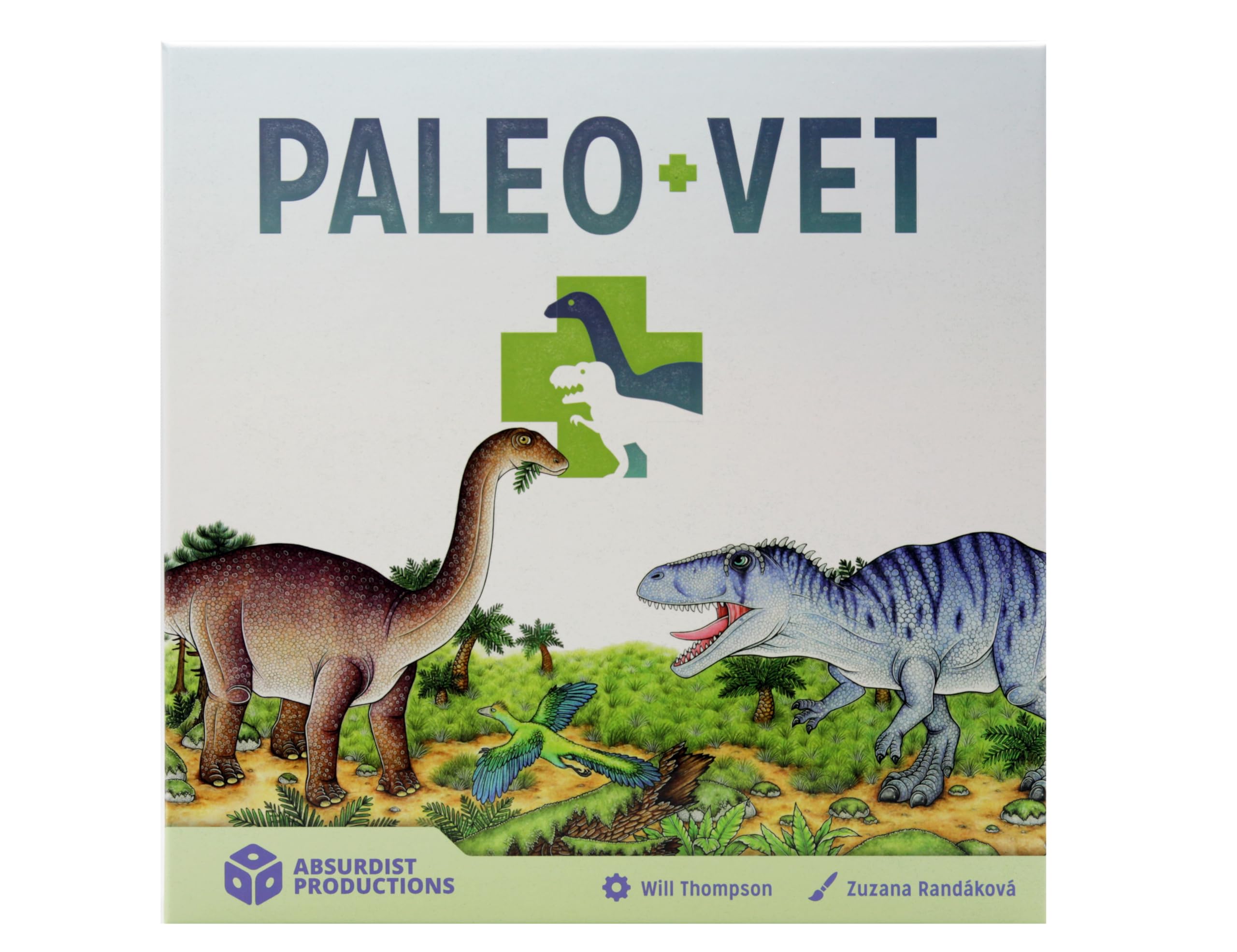 Absurdist Productions PaleoVet - Strategy Board Game | 1-4 Players | 60 Min 5