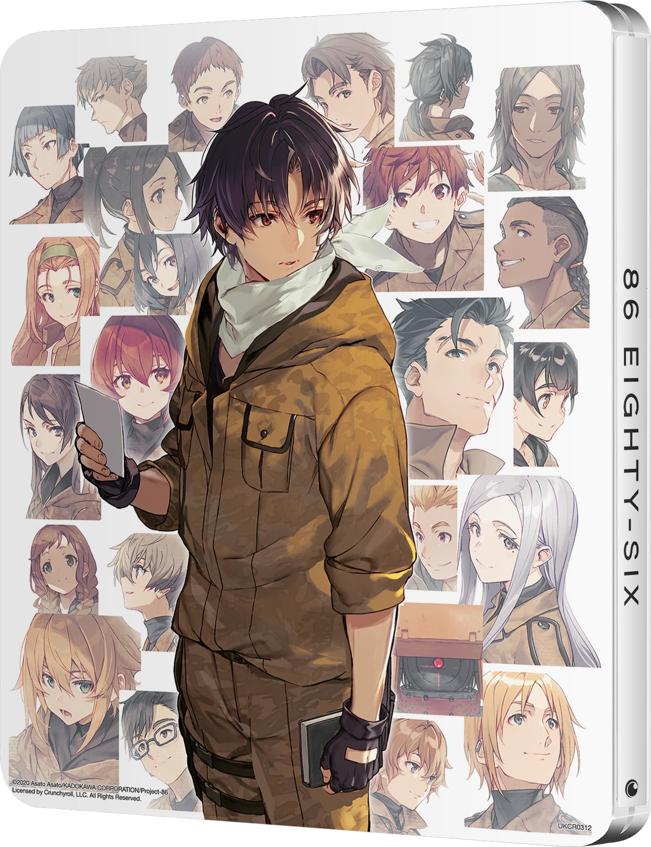 86 EIGHTY-SIX - The Complete Season Limited Edition Steelbook [Blu-ray] 2