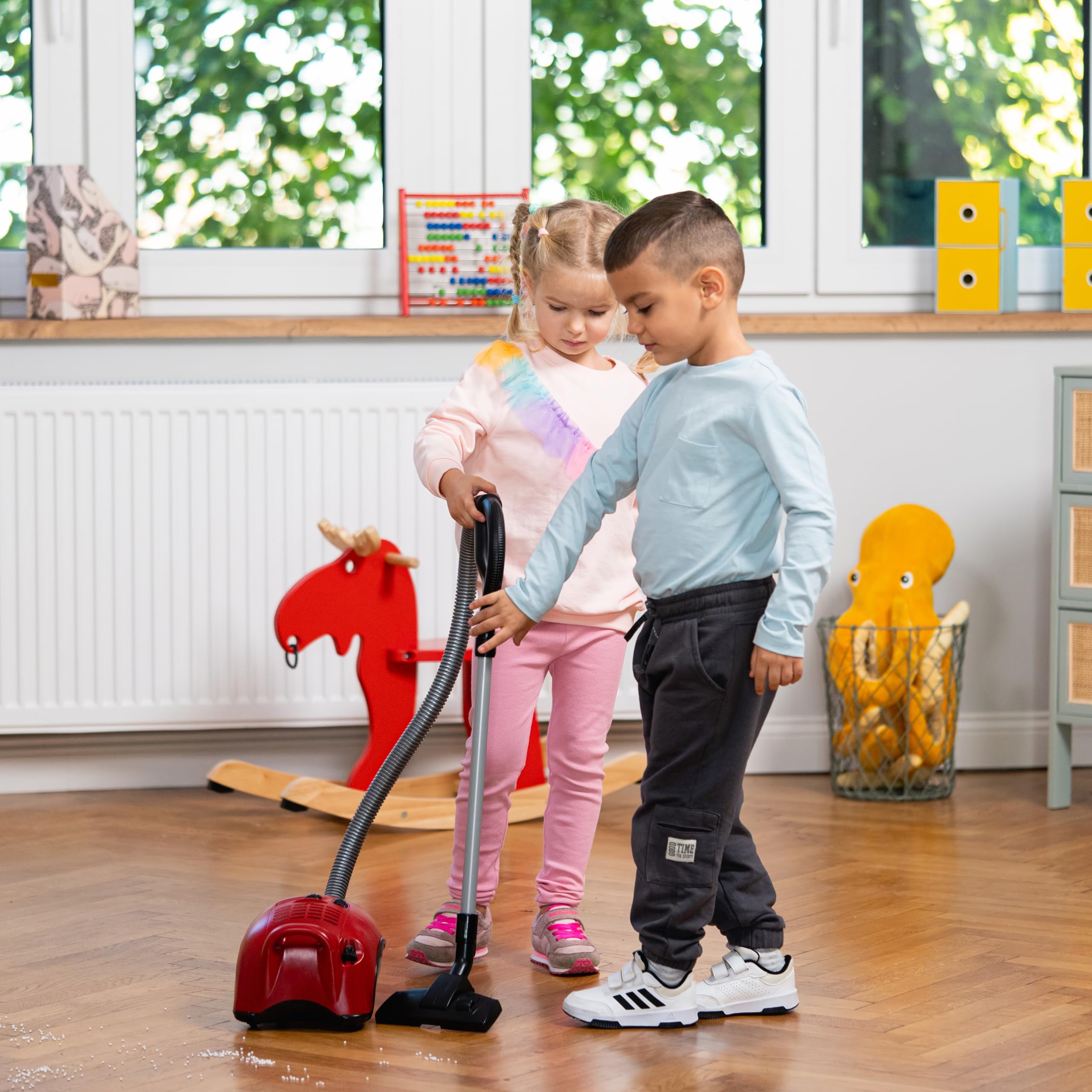 Theo Klein Bosch Vacuum Cleaner Toy - Realistic Play, Ages 3+