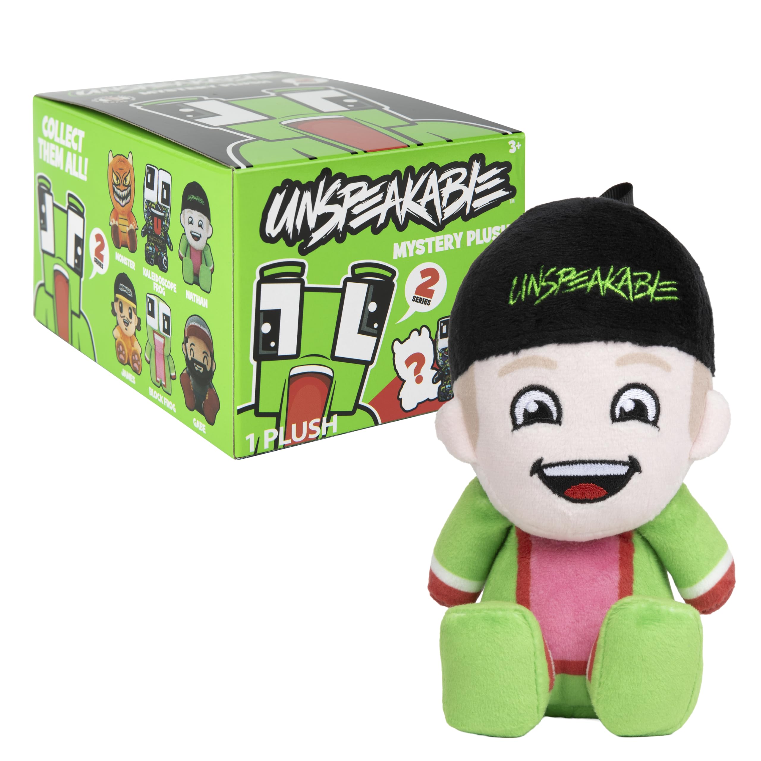 Unspeakable Series 2 Mini Plush Mystery Pack - Collectible Stuffed Toy | Ages 3+ 2