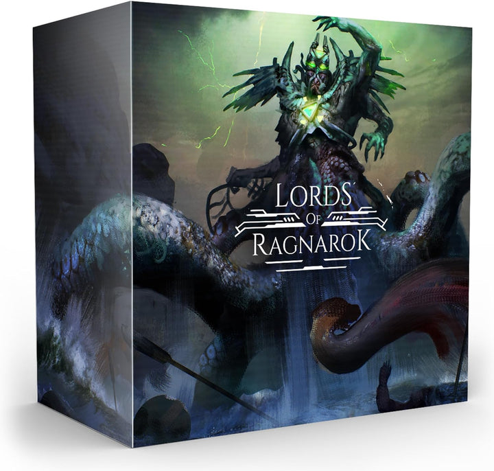 Awaken Realms Lords of Ragnarok Seas of Aegir Board Game Expansion (LOR-SOA-K)