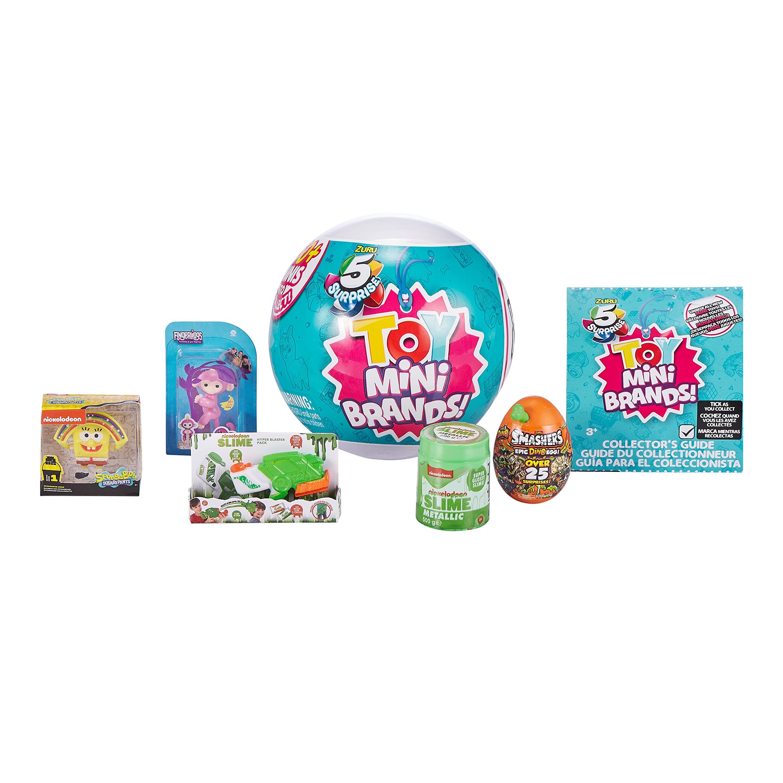 Mini Brands 2 Pack Capsule Collectible Toy by Mini Brands (Model 7793)