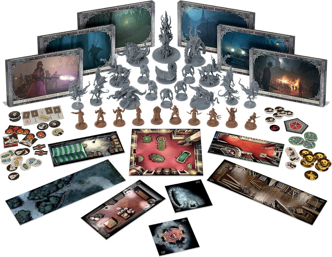 Cool Mini or Not Cthulhu: Death May Die Season 2 Expansion Board Game