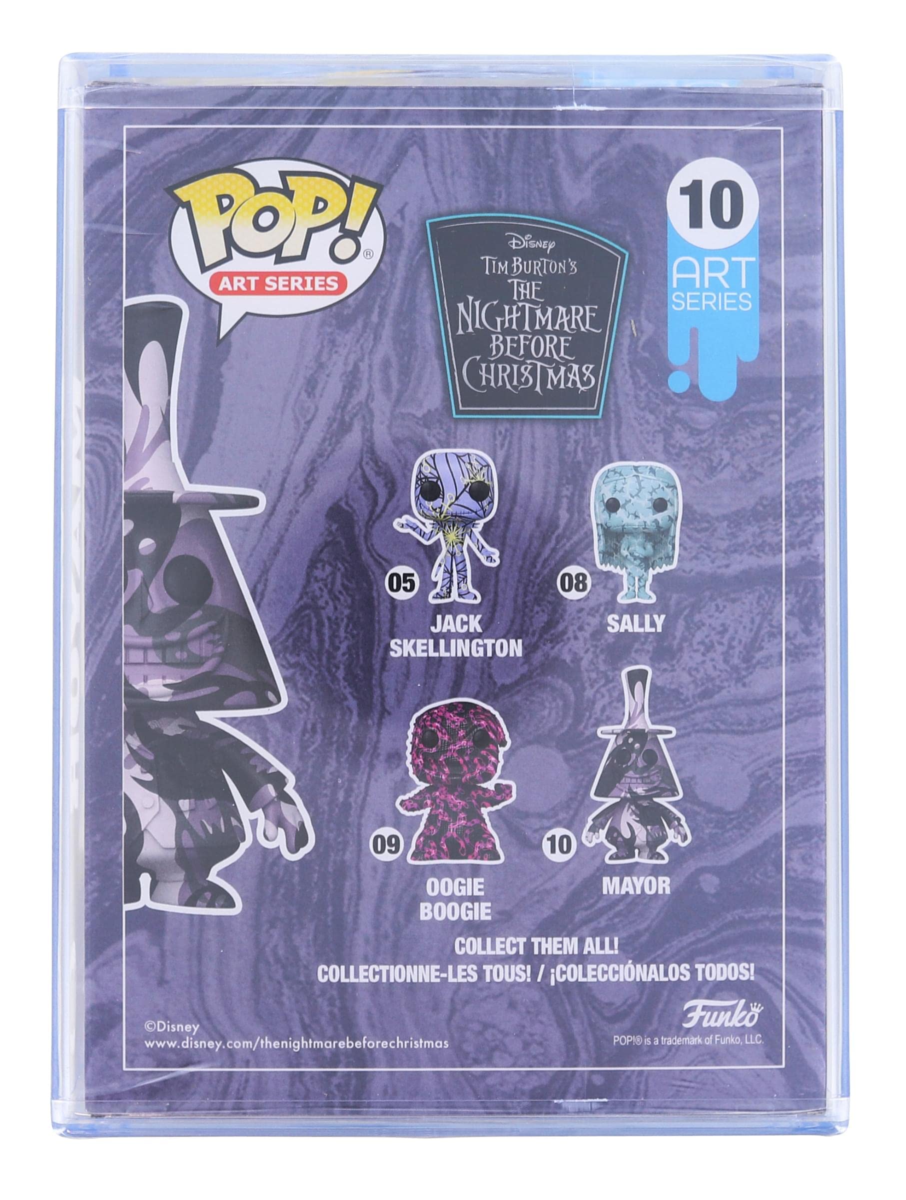 Funko Pop! Disney - Mayor Vinyl Figure (Artist's Series #10, Model 49303) 3