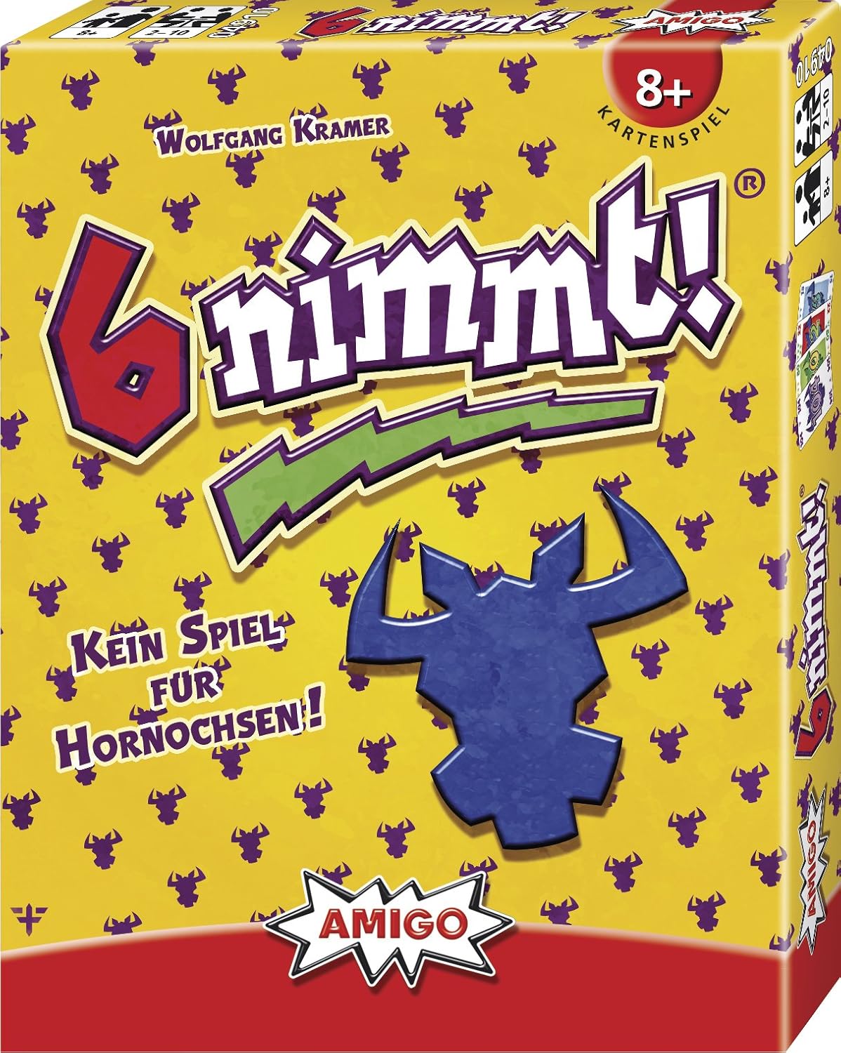 Amigo 4910 - 6 NIMMT - KARTENSPIEL -