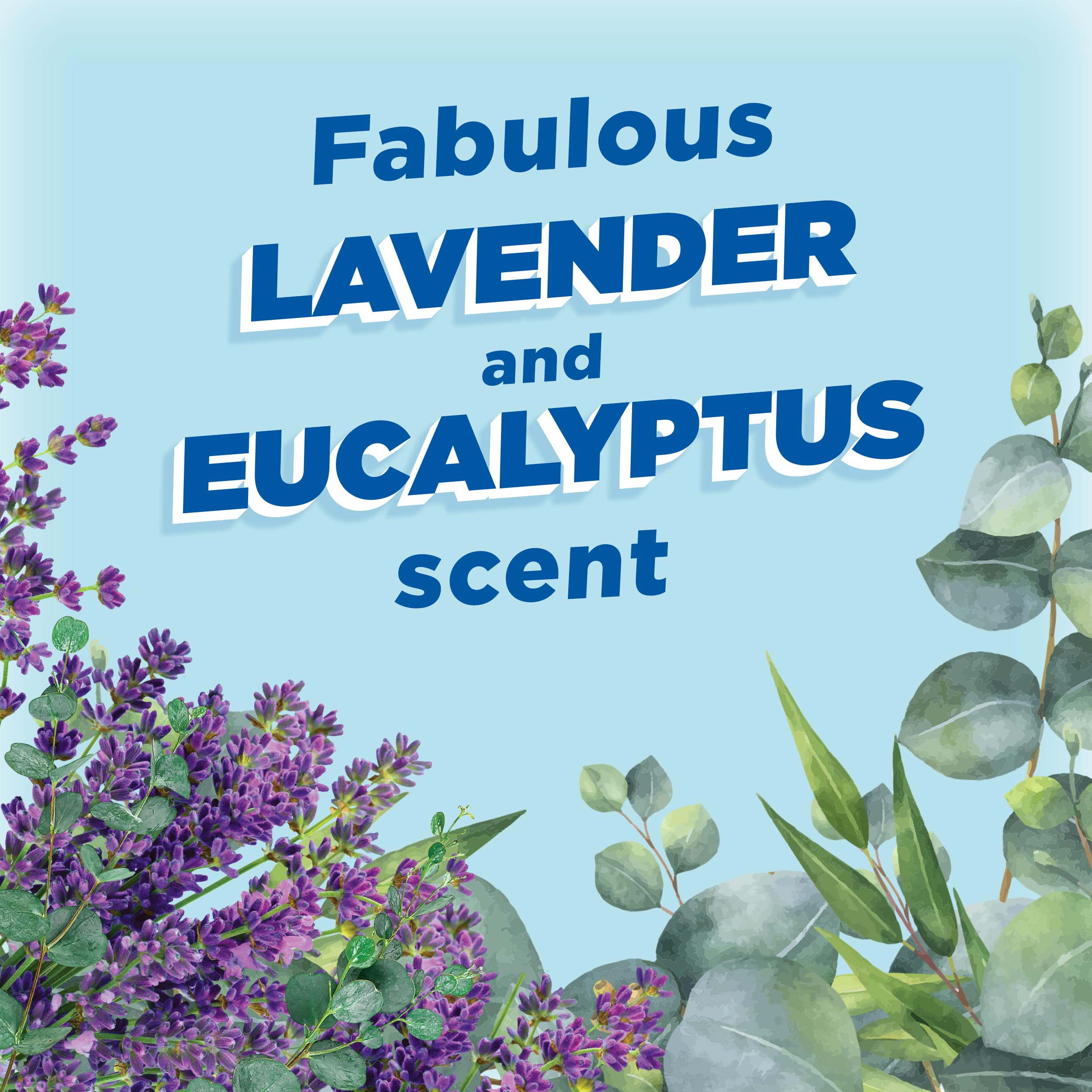 DUCK Fresh Discs Toilet Cleaner Starter Kit - Lavender & Eucalyptus | 5 Pack (180ml Total) 6