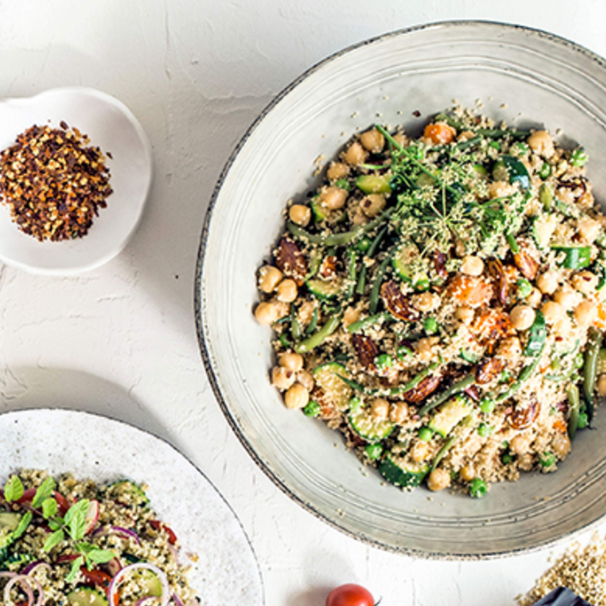 Garofalo Organic Quinoa - High in Fibre & Protein | Vegan | 300g