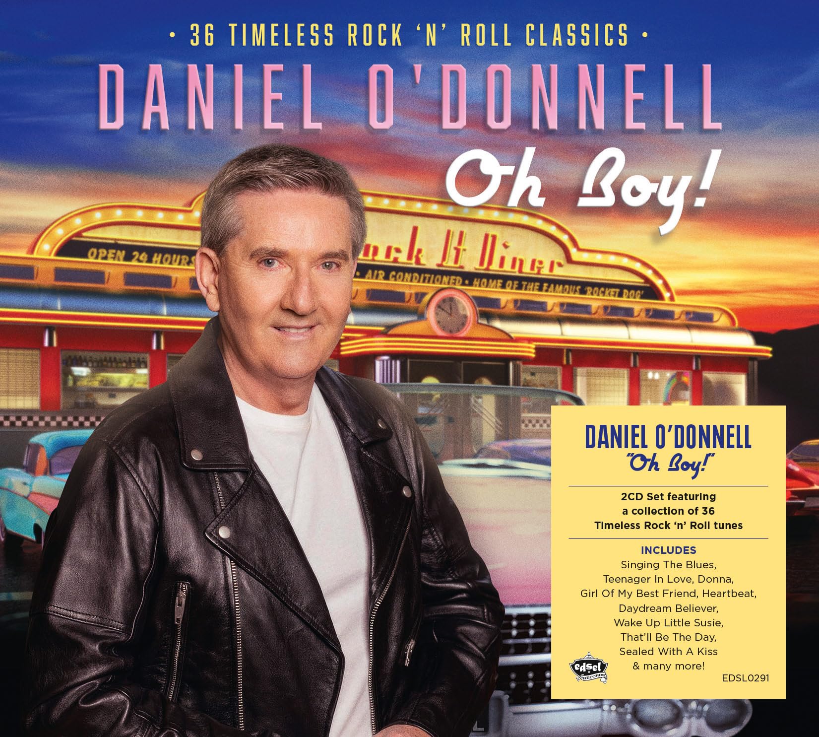 Daniel O'Donnell - Oh Boy! [Collector's Edition CD]