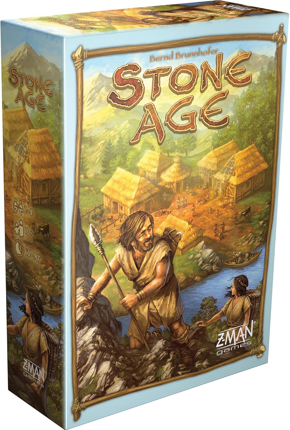 Z-Man Games Stone Age Board Game (ZM7260)