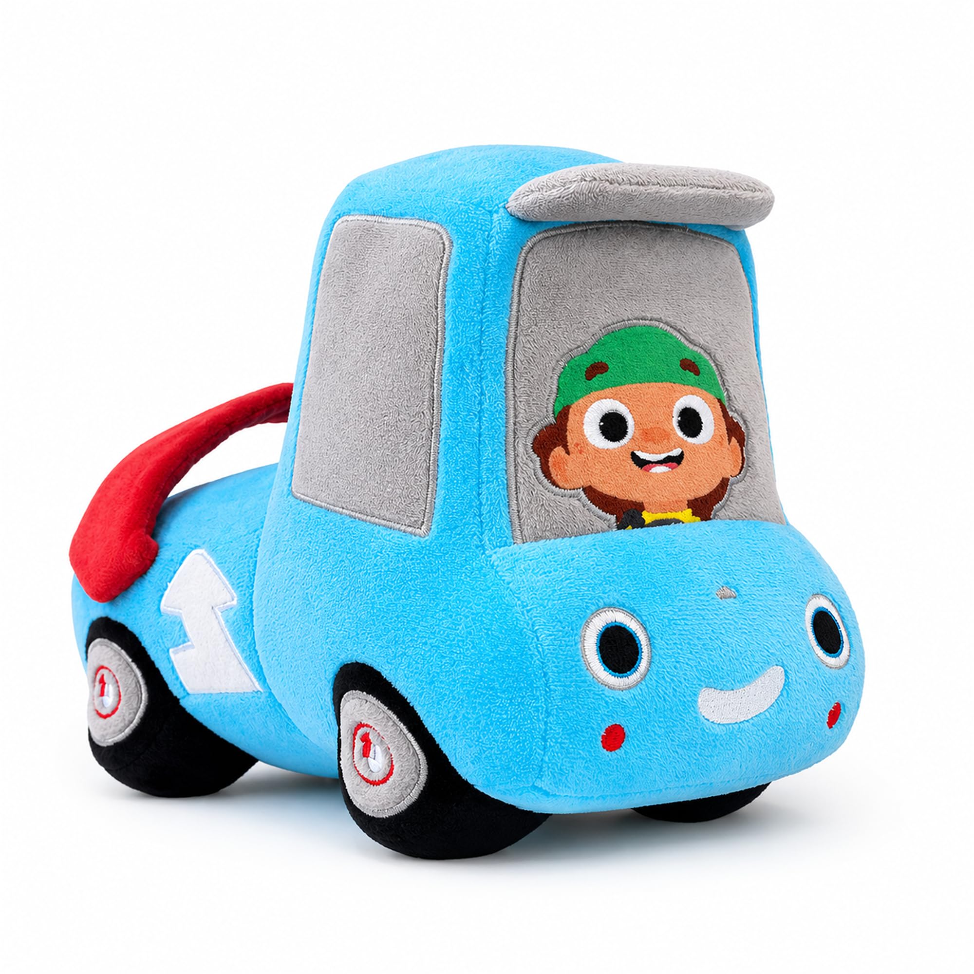 Mojo Swoptops Character Plush - Jumbo Soft Vehicle Toy | 19 Cm | Ages 0+