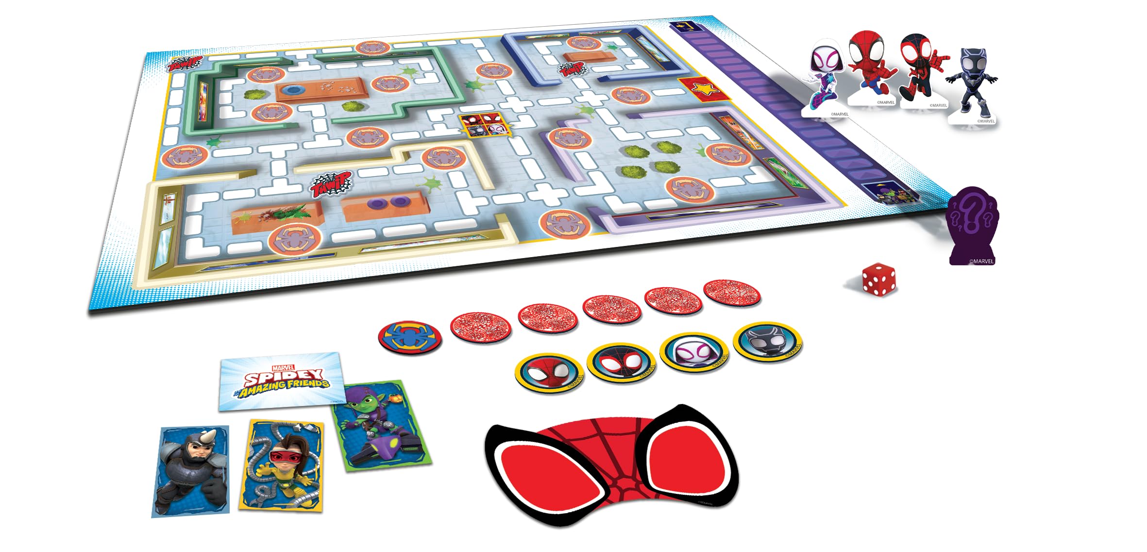 Disney Spidey and Friends Mystery at the Museum Board Game 11