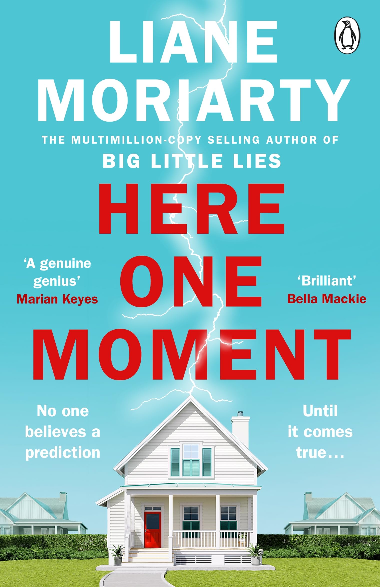 Moriarty, Liane - Here One Moment | Women's Literary Fiction Paperback