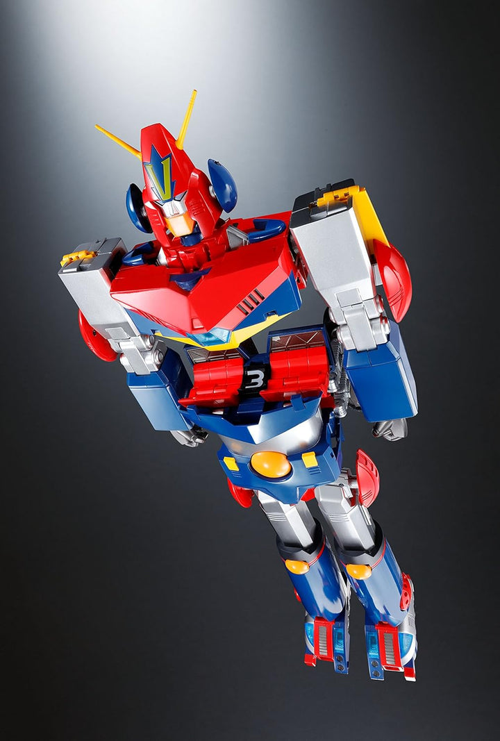 Cho Denji Robo Combattler V - 355mm Tall Anime Super Robot with Lights & Sounds