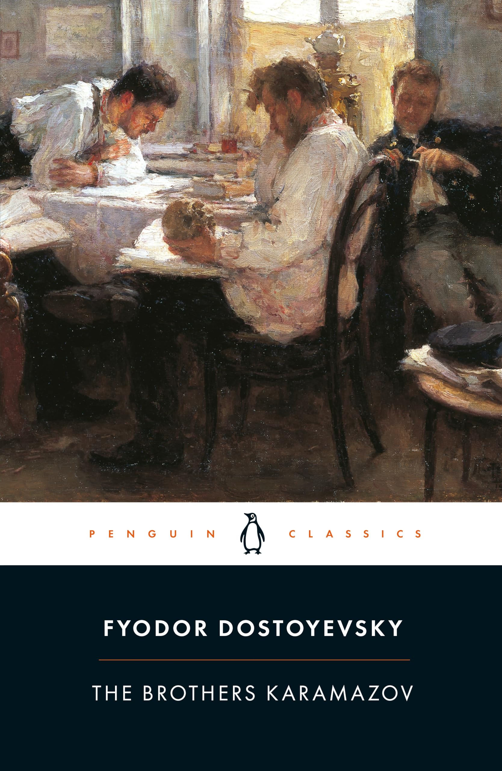 Penguin The Brothers Karamazov: A Novel in Four Parts and an Epilogue | Paperback | 960 Pages