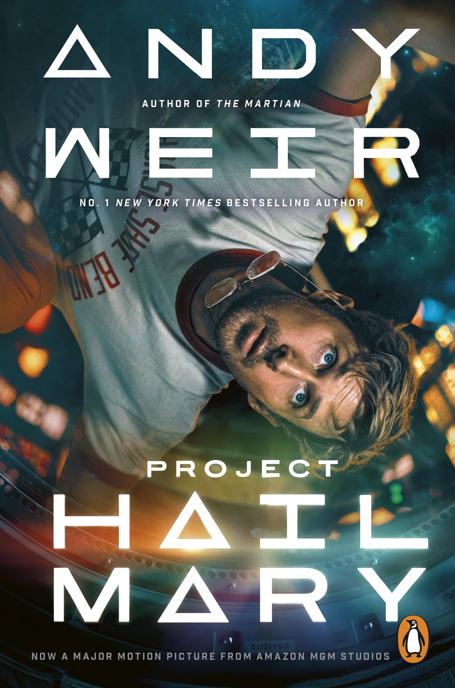 Penguin Project Hail Mary by Andy Weir | Science Fiction Adventure Paperback 1