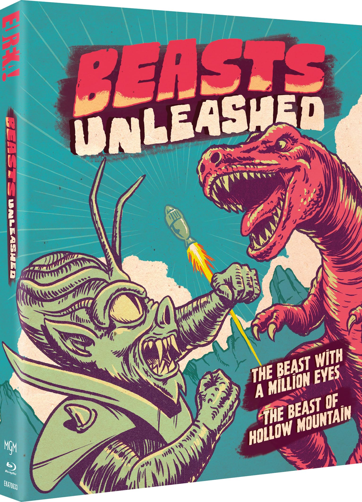 BEASTS UNLEASHED: THE BEAST WITH A MILLION EYES / THE BEAST OF HOLLOW MOUNT [Blu-ray] 1