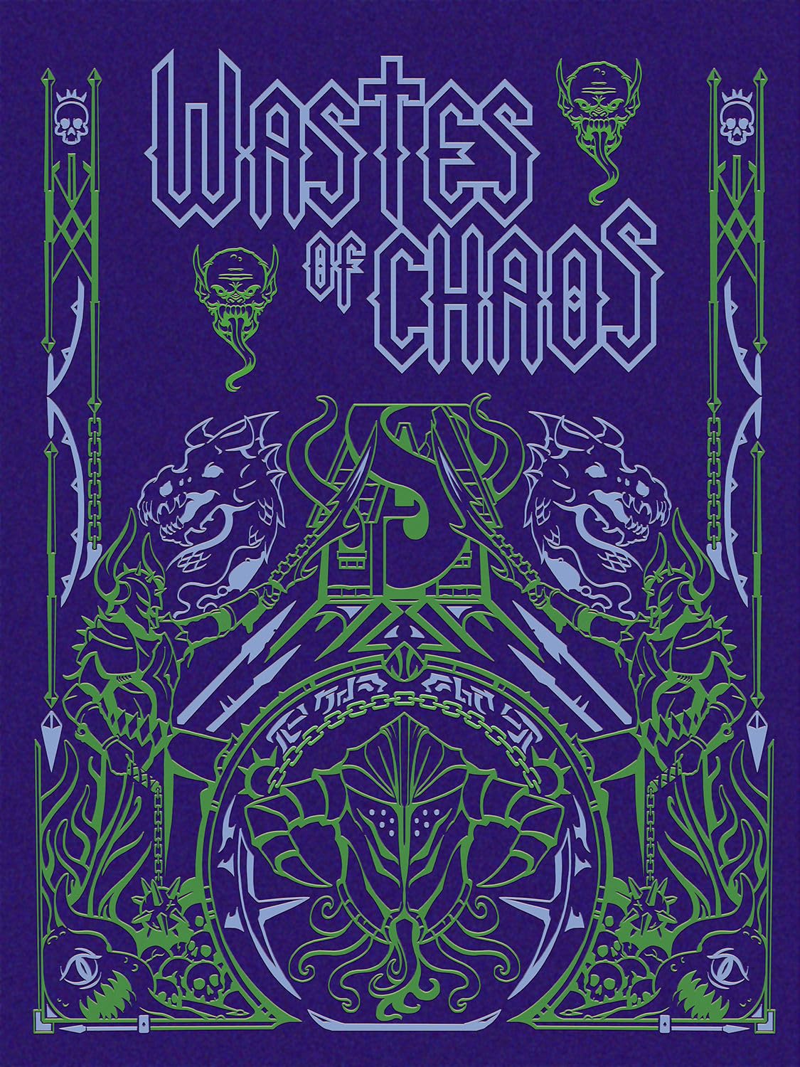 Paizo Wastes of Chaos Limited Edition (5E) Hardcover Role-Playing Game Book 1