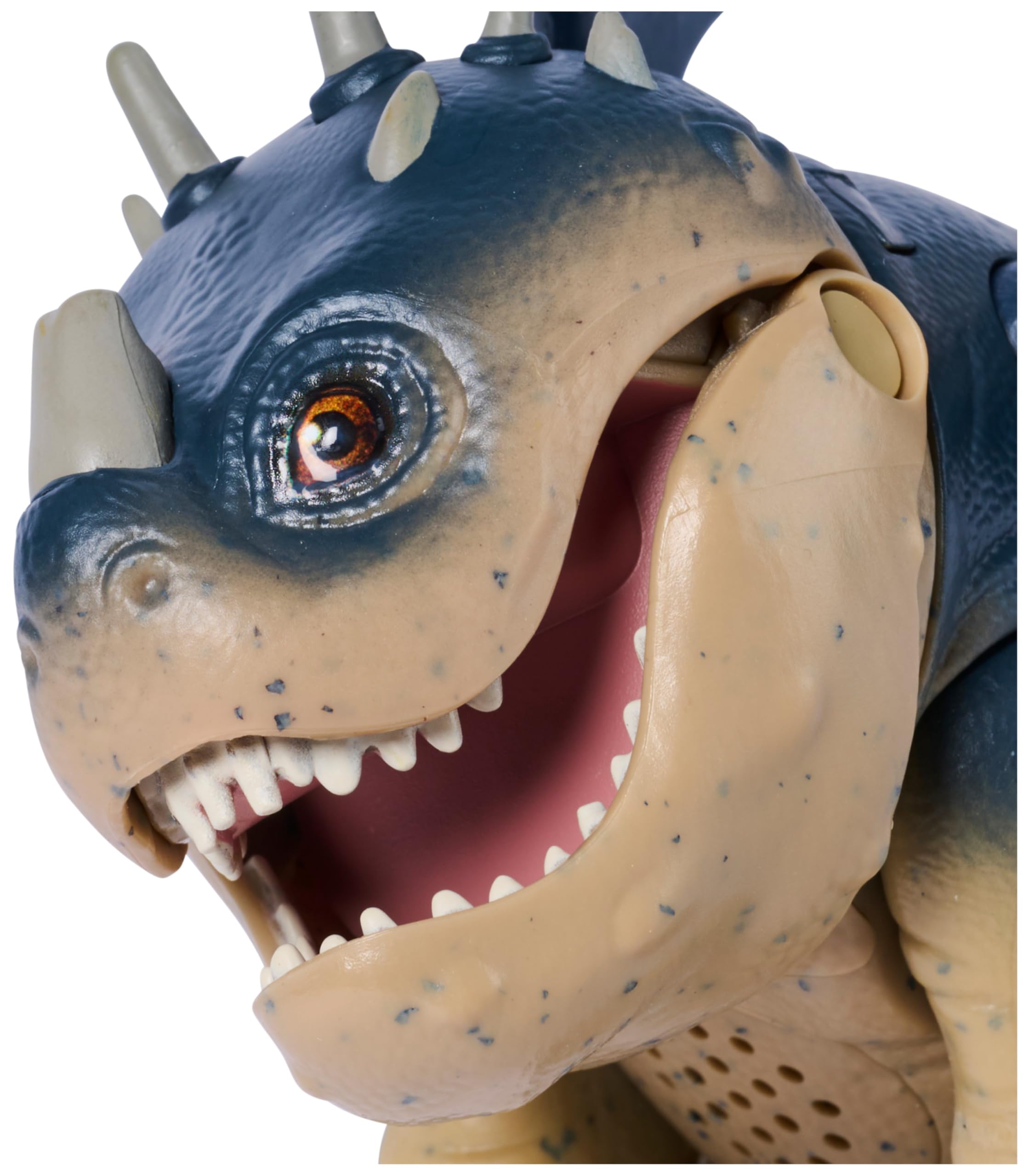DreamWorks Dragons Roaring Minis Gronckle Interactive Action Figure - 25+ Sounds, Ages 4+ 10