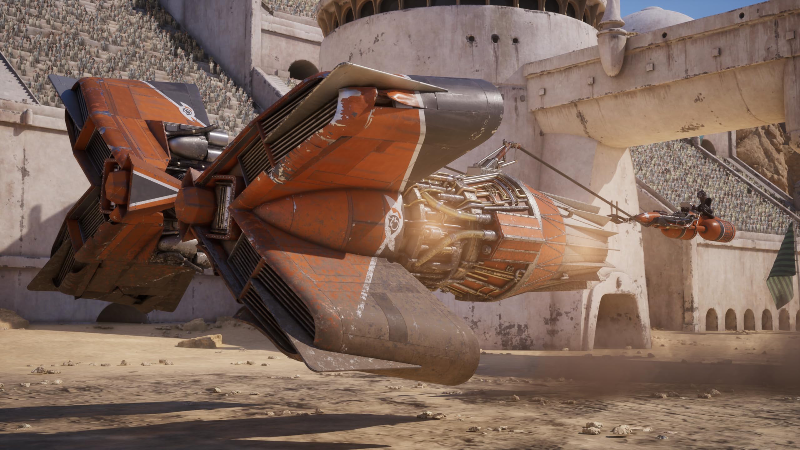 STAR WARS: Galactic Racer [PS5] 2