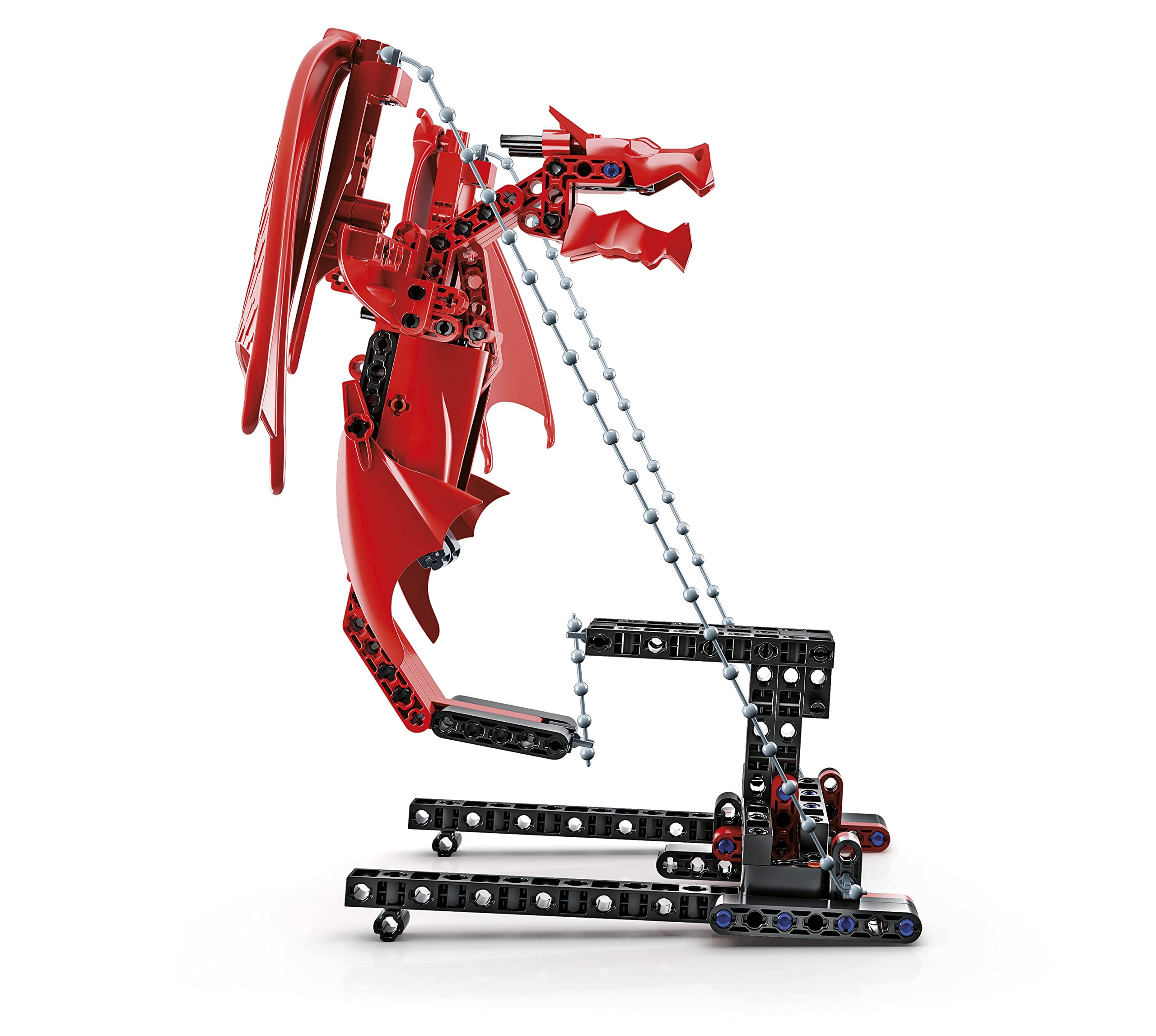 Clementoni Mechanics Floating Dragon Building Toy - Tensegrity Science Kit for Kids 8+ 5
