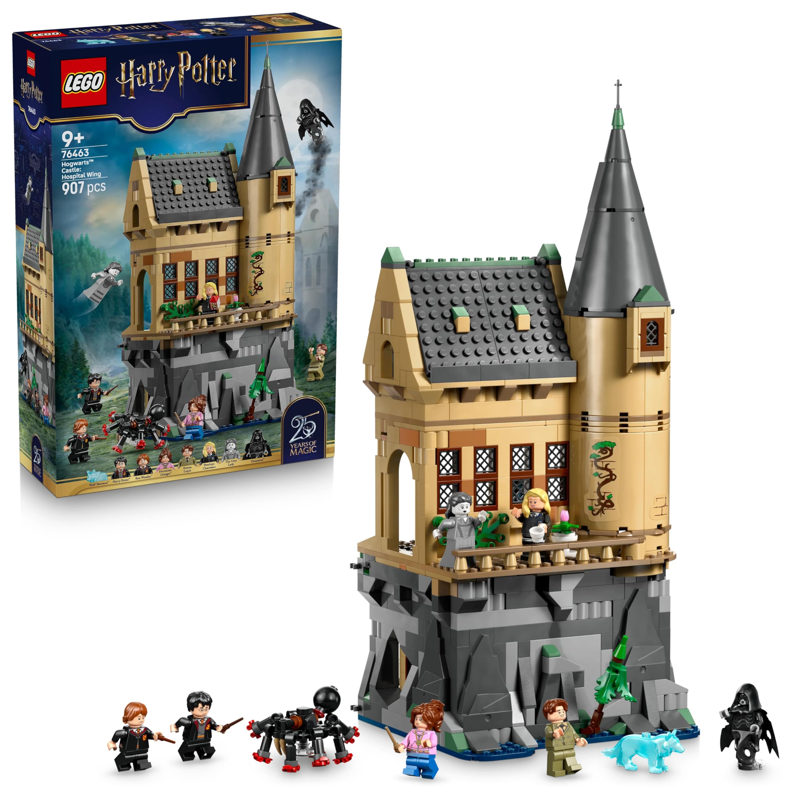 LEGO Harry Potter Hogwarts Castle: Hospital Wing Building Set 76463 | Ages 9+
