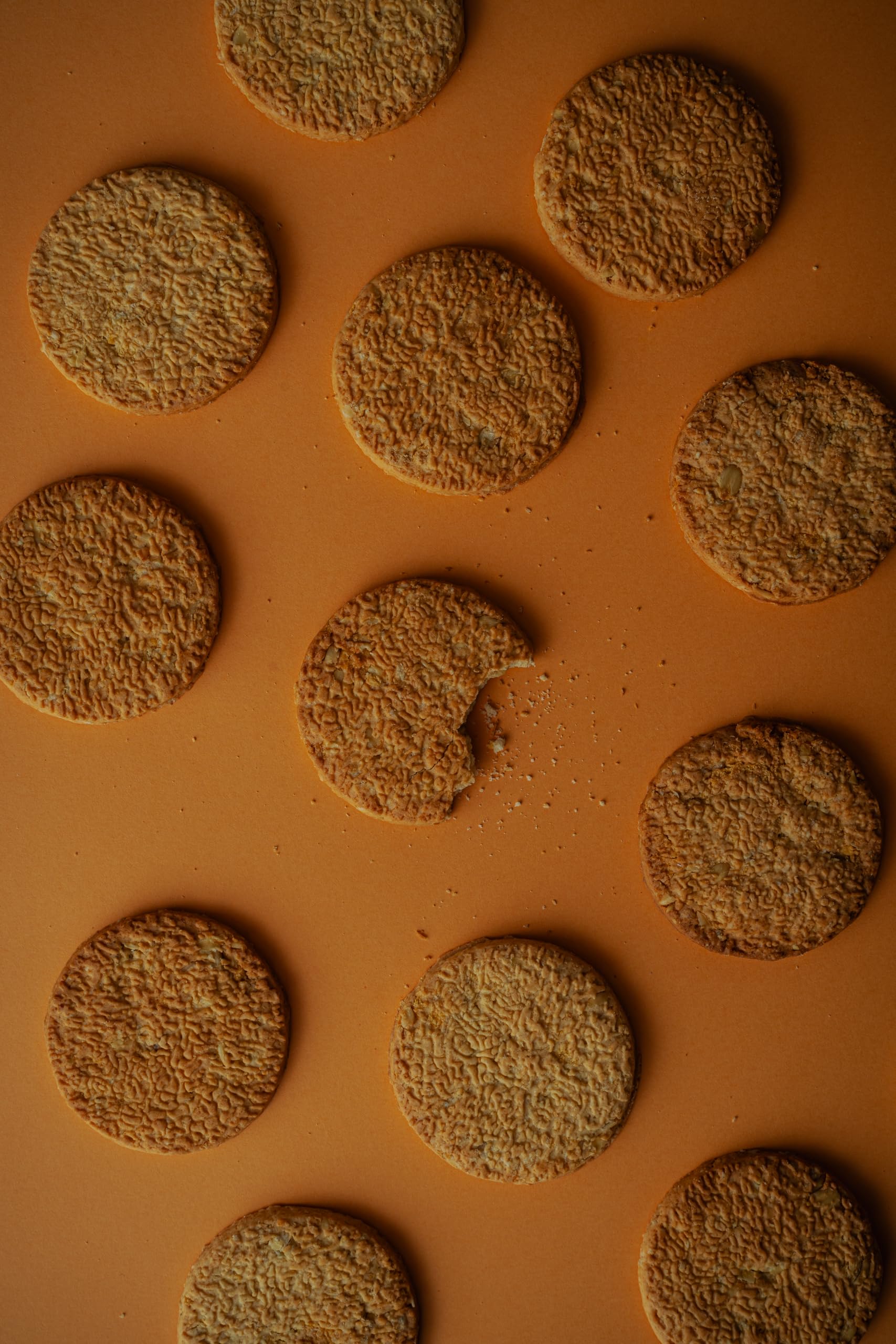 Florbu Crunchy Oat Biscuits - 0% No Added Sugar | High Fibre | Wholemeal 3