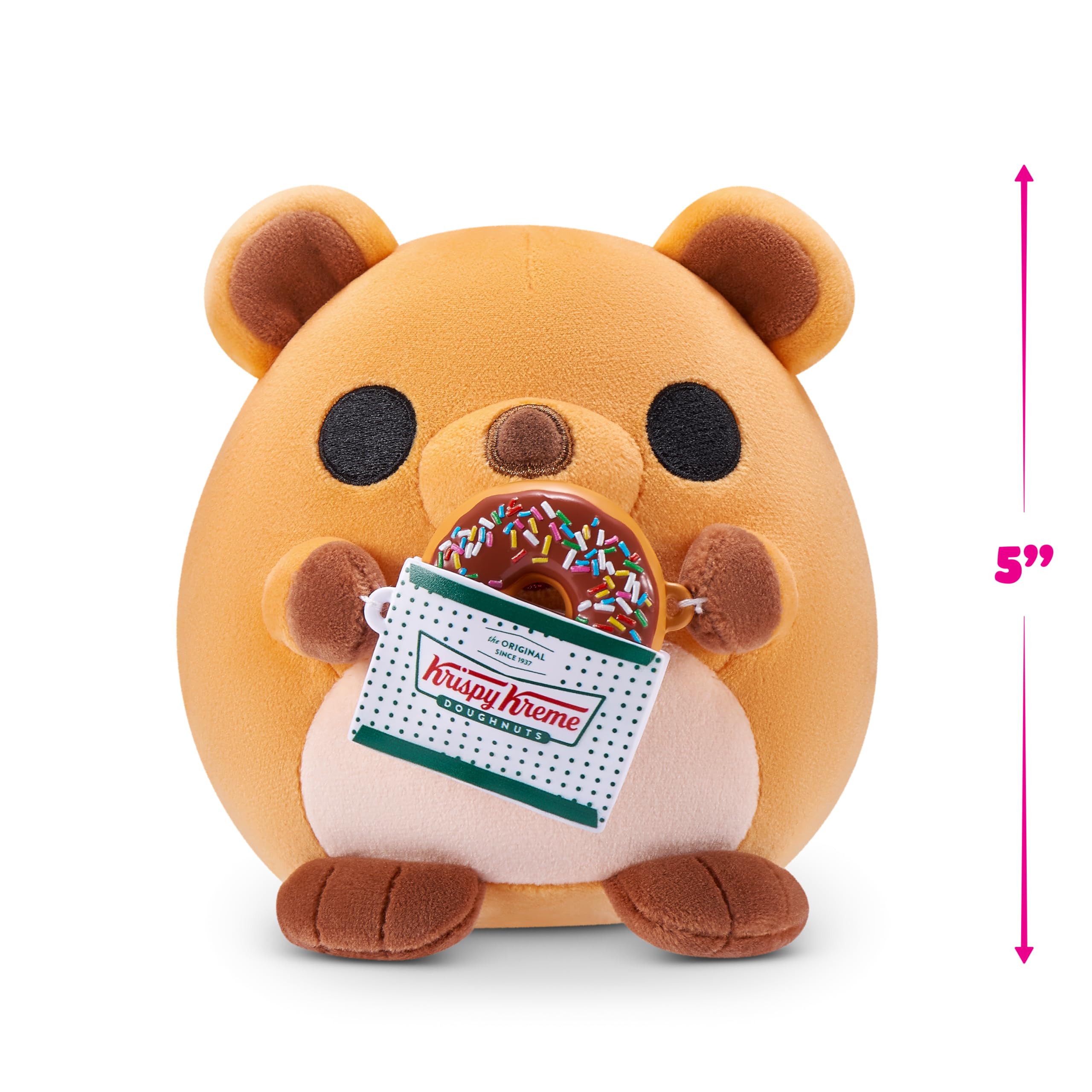 Snackles Series 3 5-inch Plush with Snack Accessory by ZURU | Polyester | Ages 3+ 7